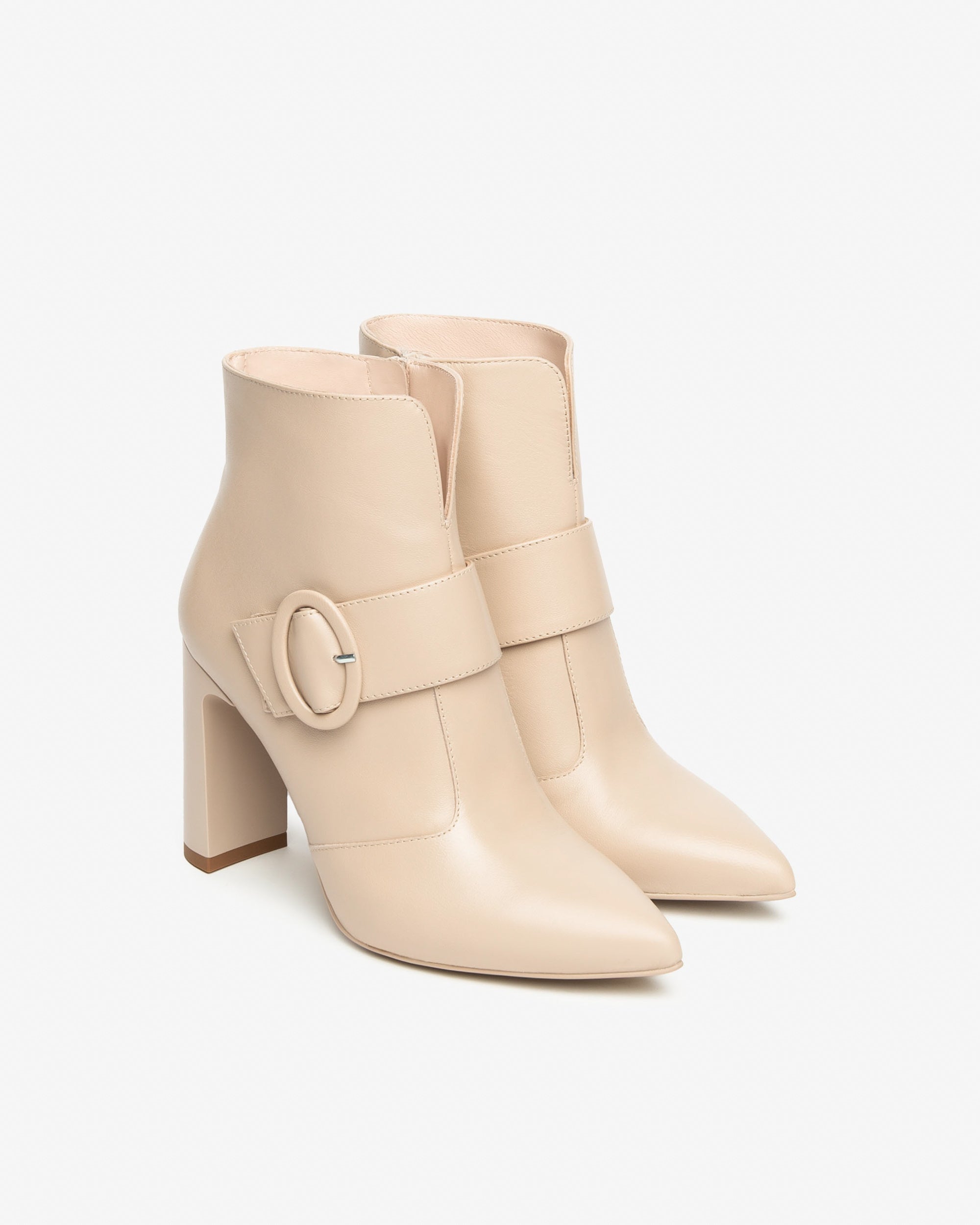 NeroGiardini Bottines Premium Femme Cuir Cérémonie