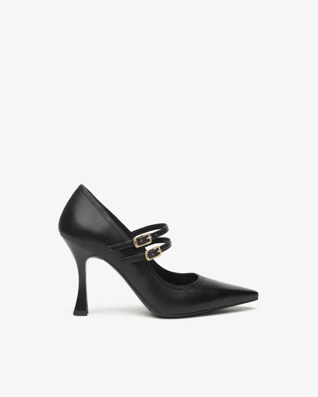 NeroGiardini Escarpins Femme Cuir Premium Mariage