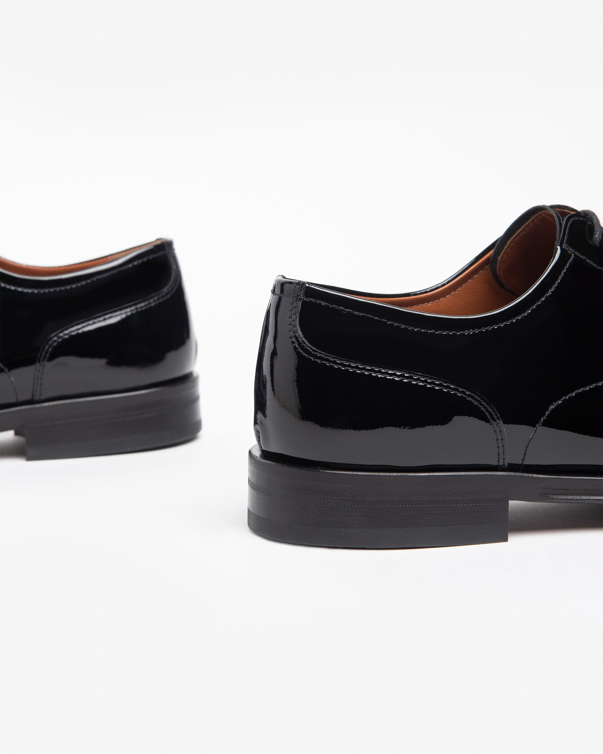 NeroGiardini Chaussures à Lacets Homme Vernis Cuir