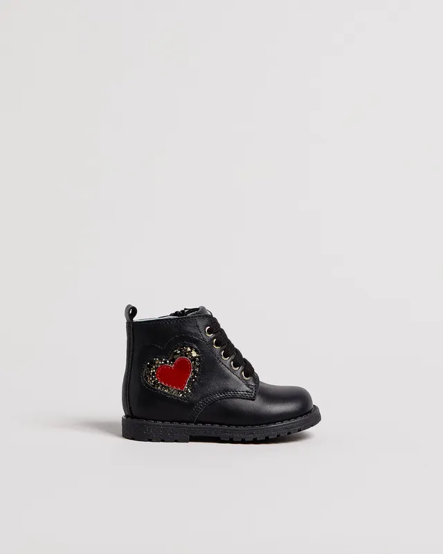 Nerogiardini Bottines Motardes Junior Fille Memory Foam