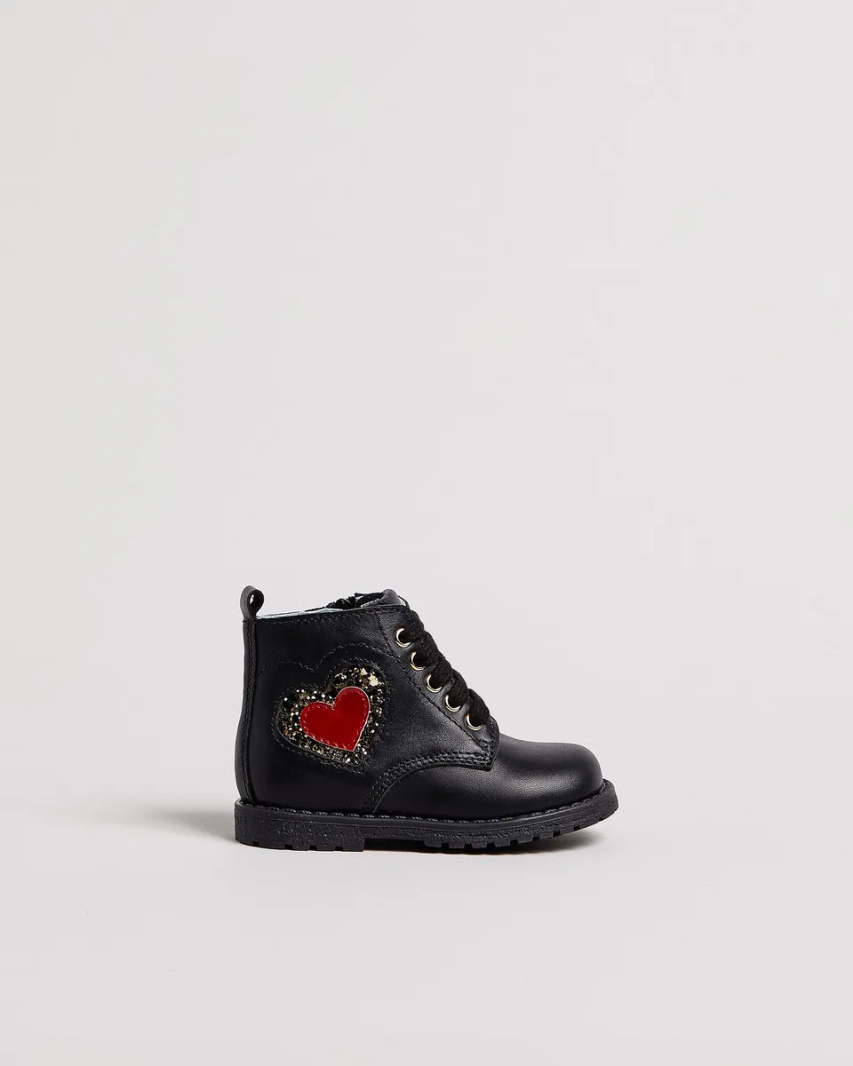 Nerogiardini Bottines Motardes Junior Fille Memory Foam
