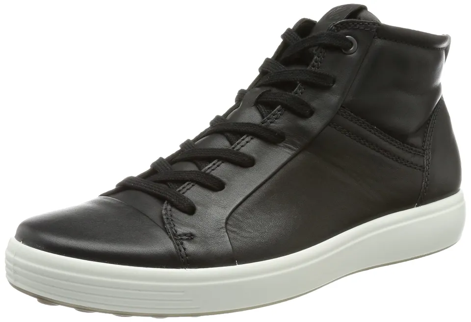 ECCO Soft 7 chaussure bateau homme cuir souple
