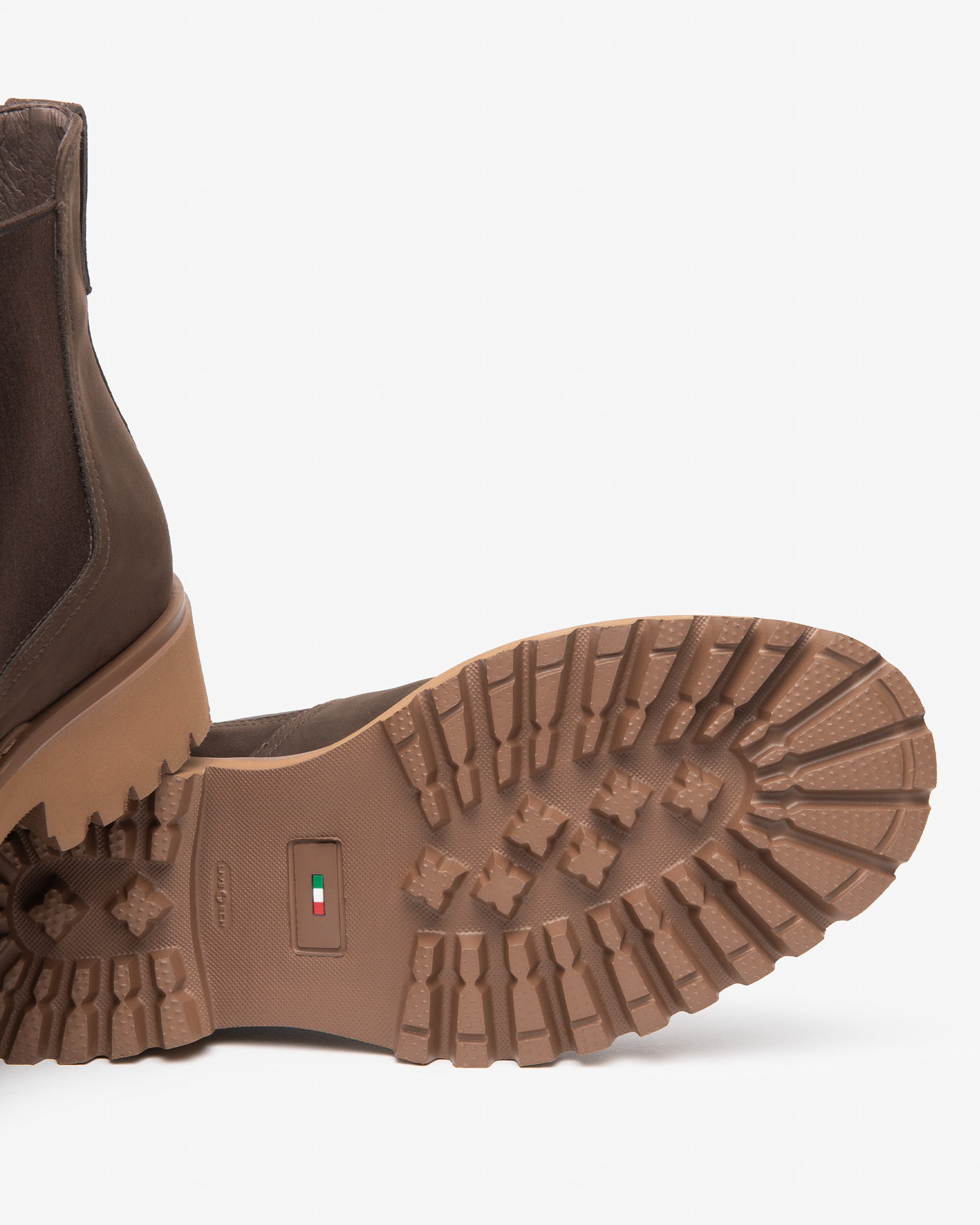 NeroGiardini Bottines Chelsea Homme Daim Cuir 39-46