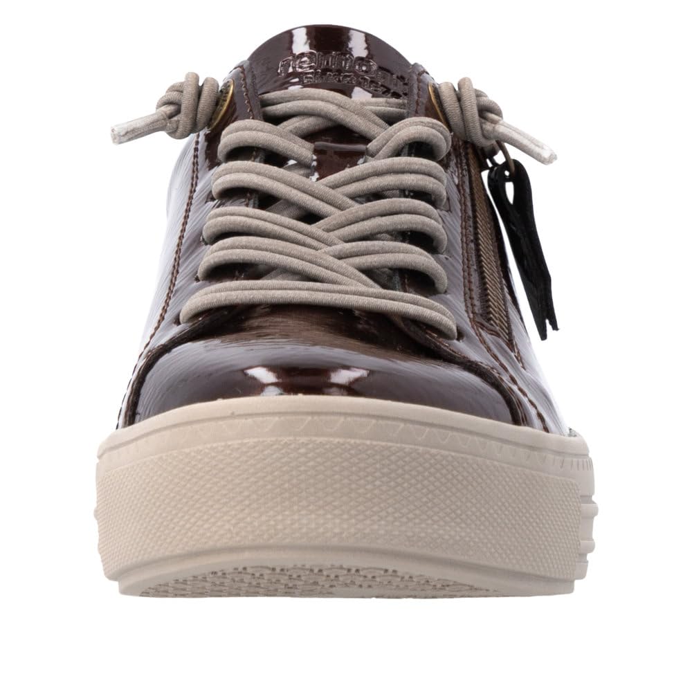 Remonte D0920 Baskets Basses Femme Marron 39 EU Vegan