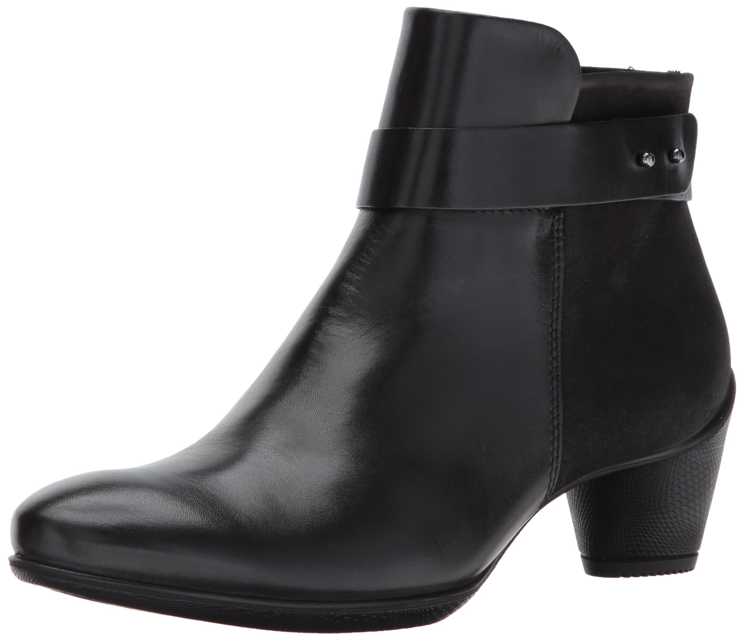 ECCO Sculpted 45 bottine femme cuir talon confort