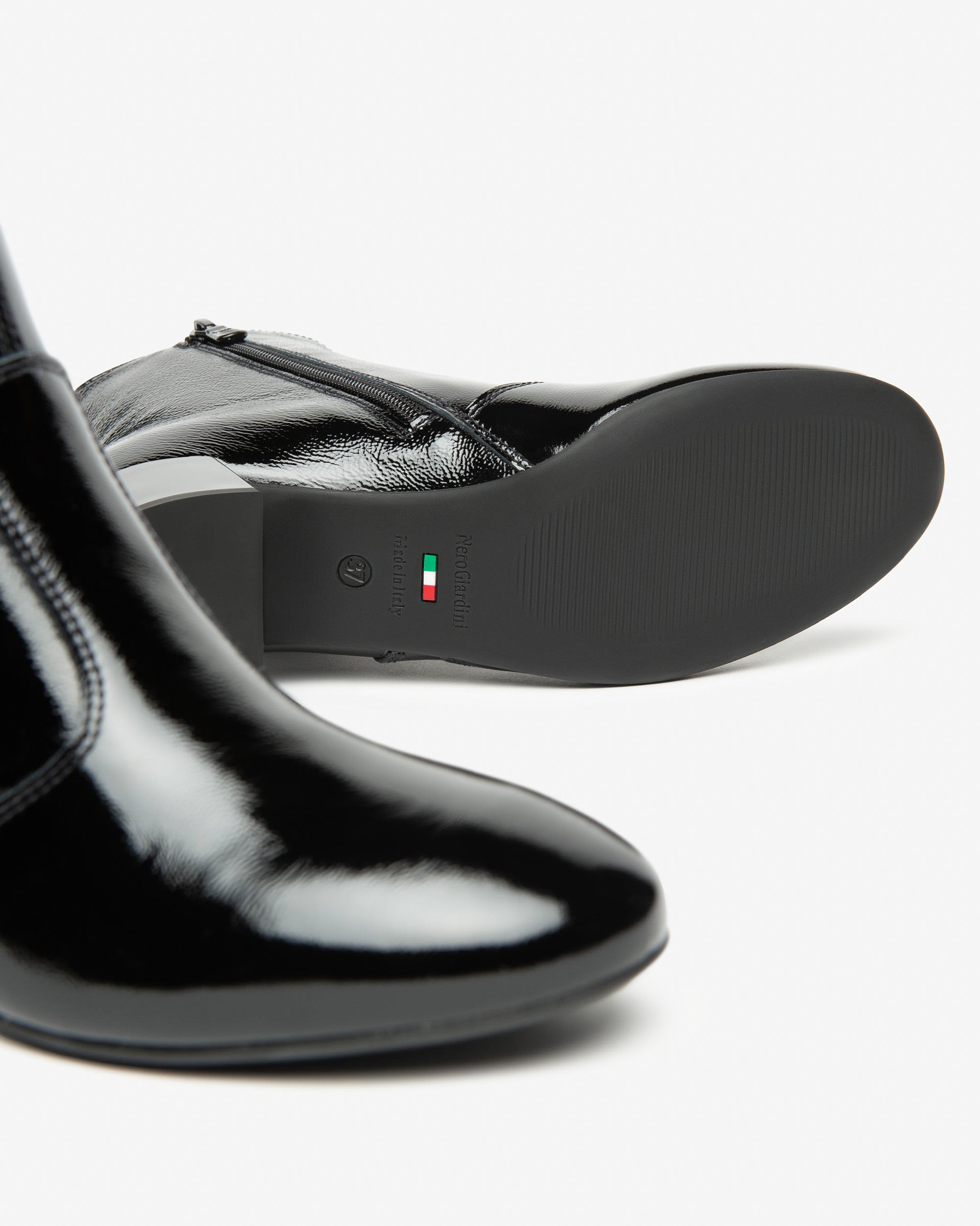 NeroGiardini Bottines Femme Vernis 35-41 Automne Hiver