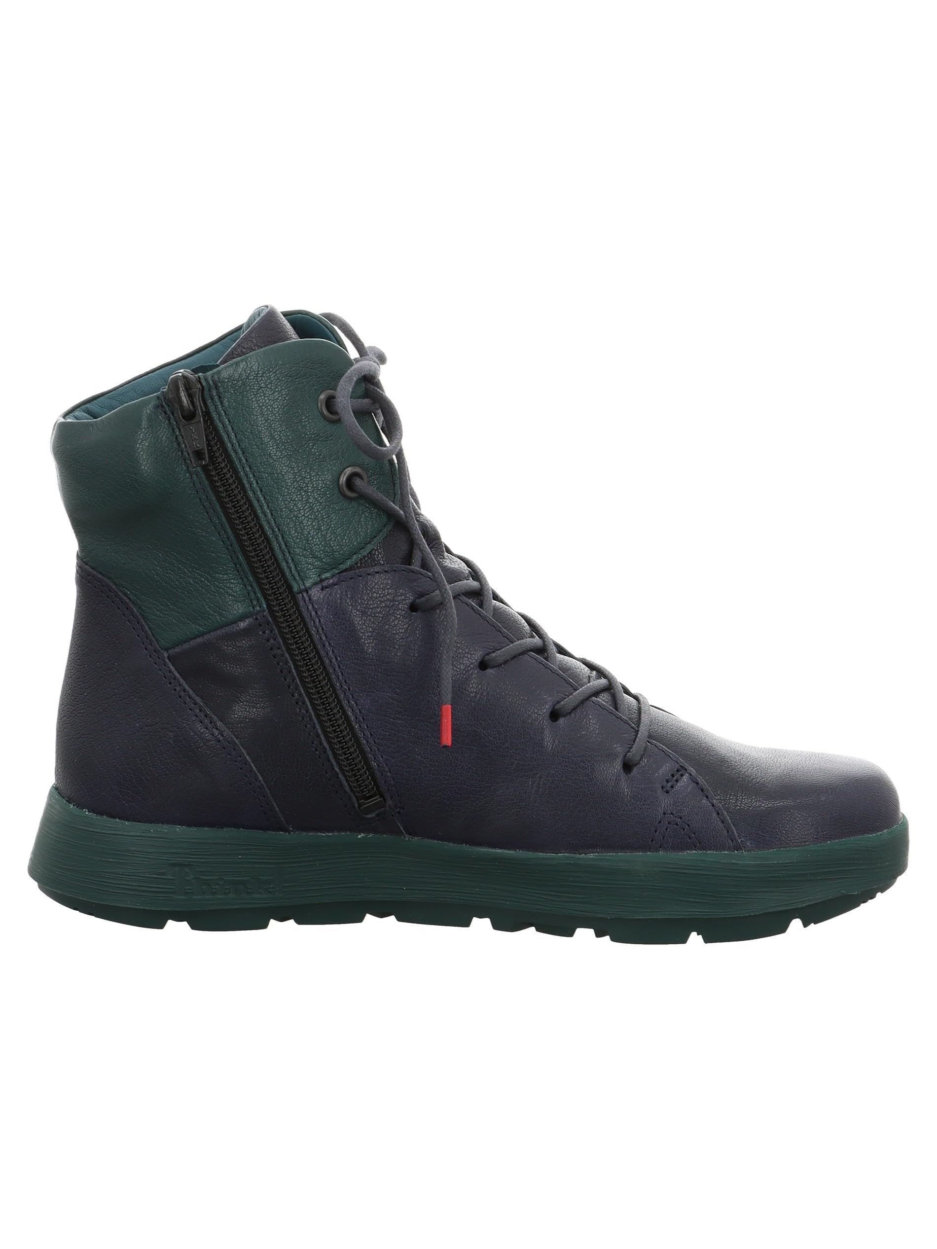 Think Commoda bottines femme cuir bleu 36 EU Étroit