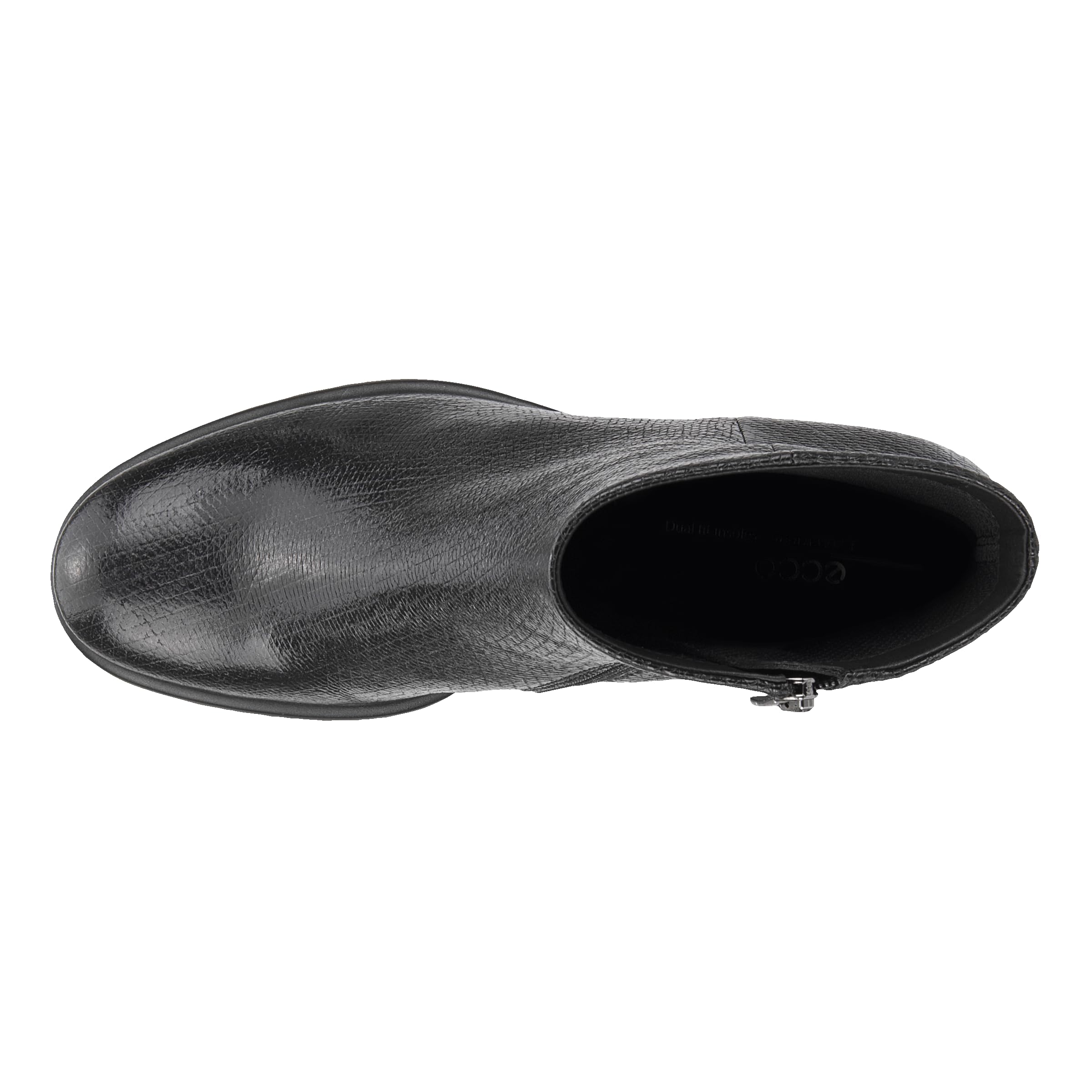 ECCO Sculpted LX 35 Boots Femme Cuir Talon 35mm