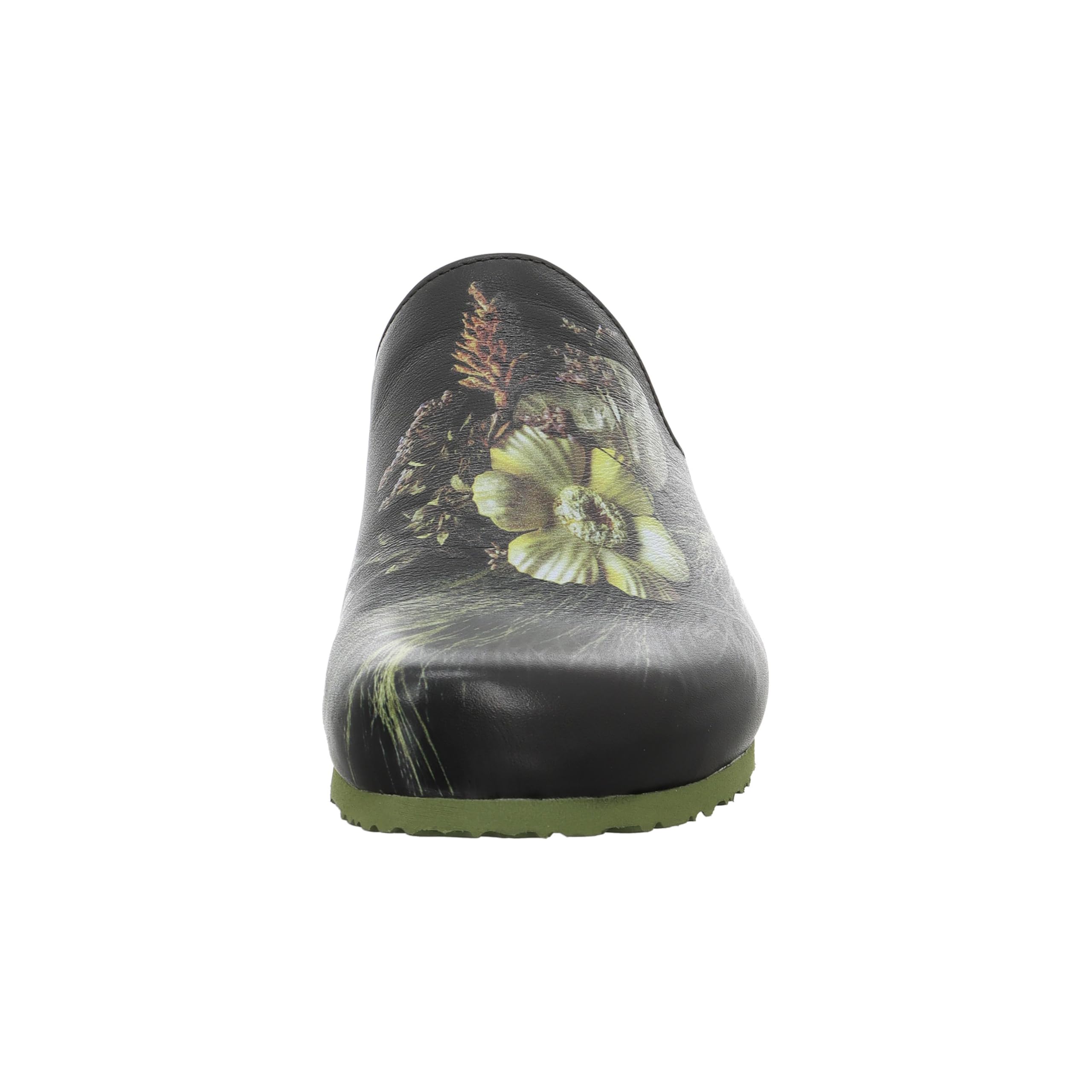 Think Julia mules femme noir cuir liège