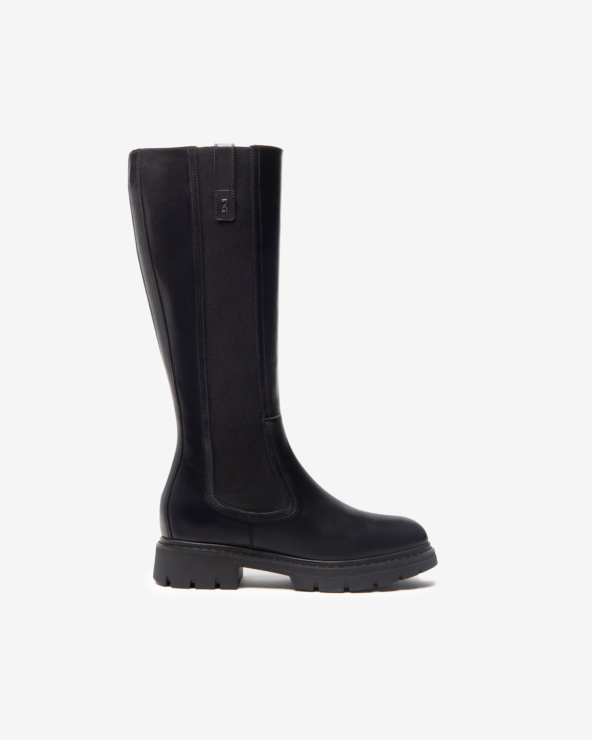NeroGiardini Bottes Femme Cuir Tendance Italie
