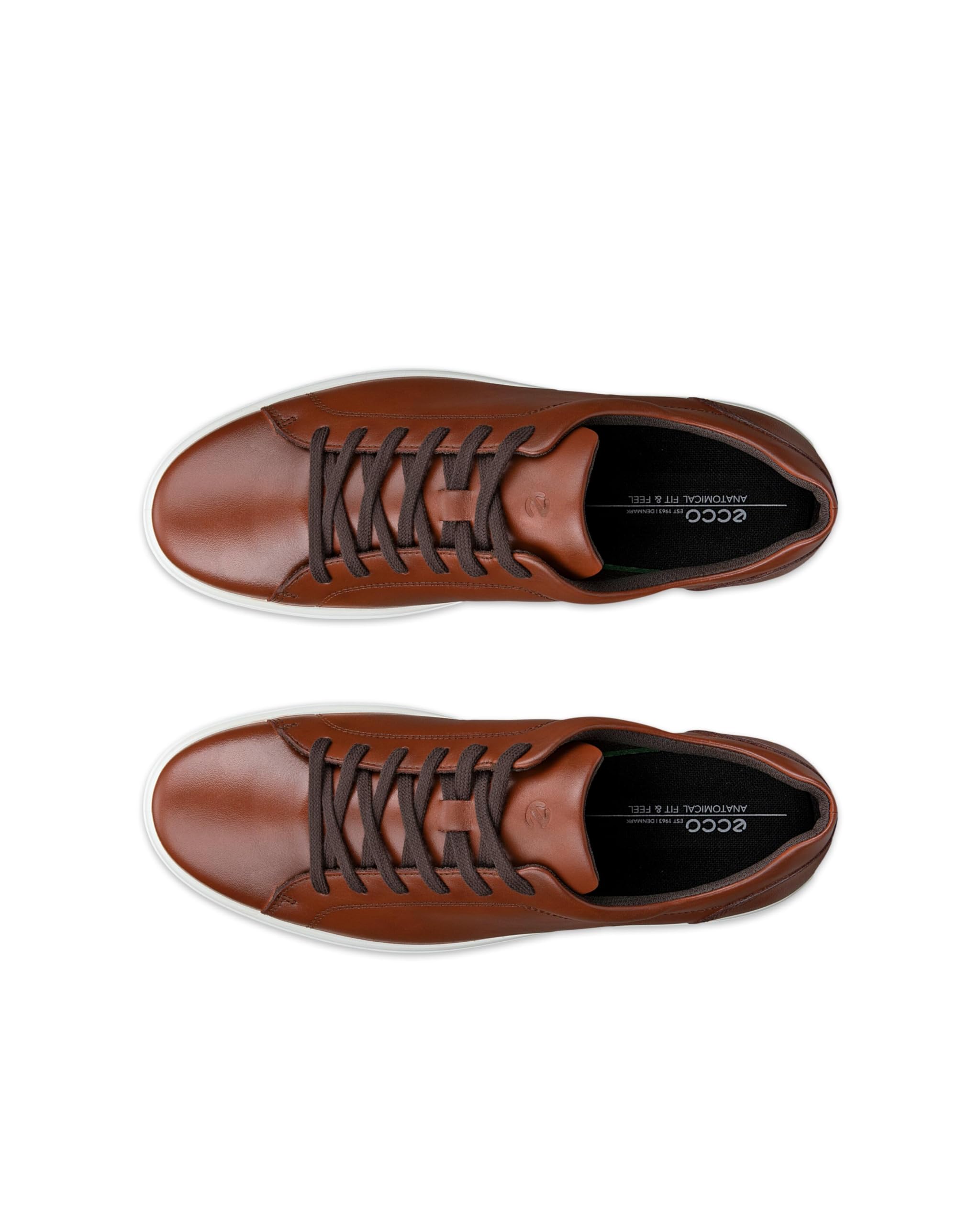 ECCO Soft 7 Classic Stride basket homme cognac 41