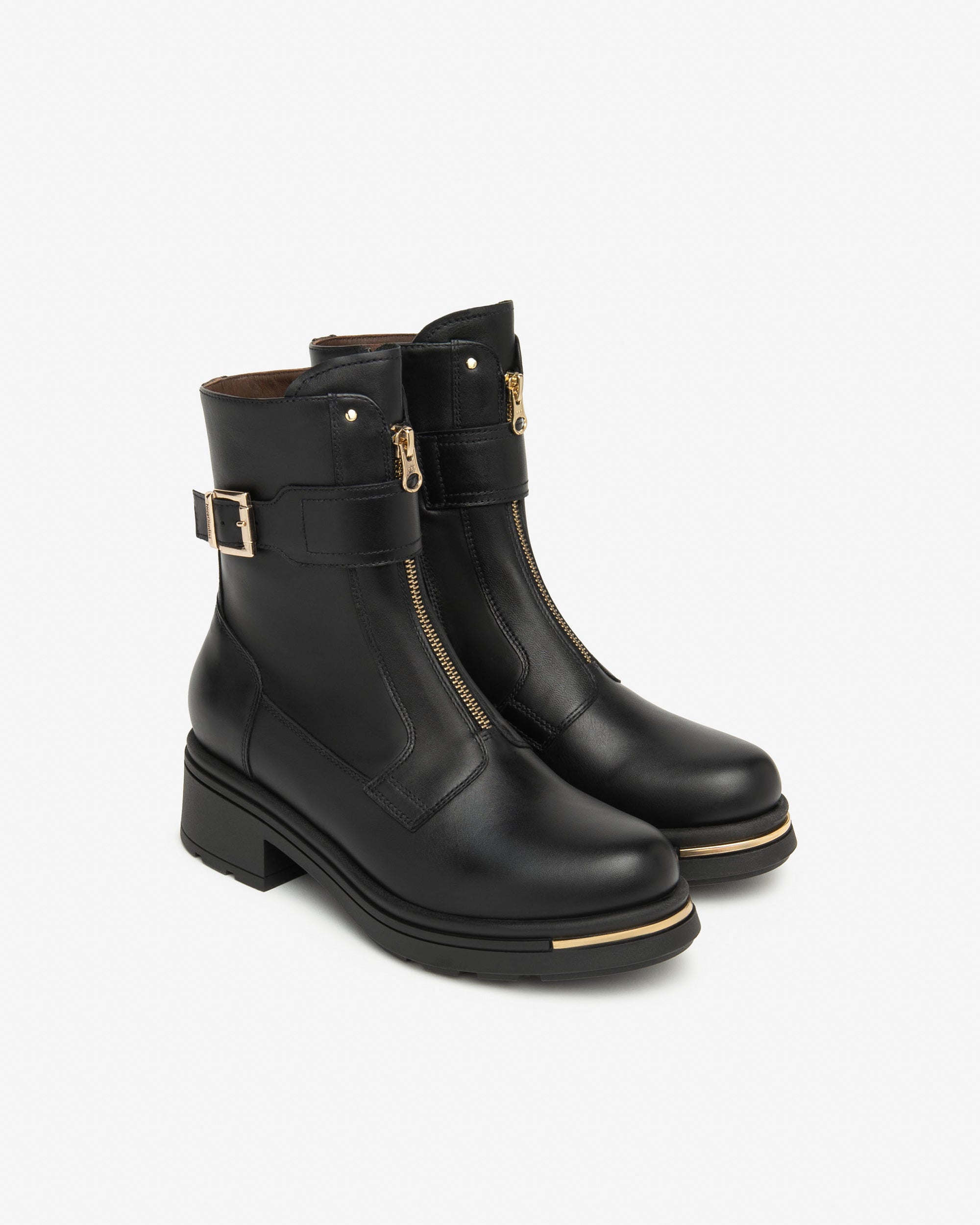 Nerogiardini Bottines Femme Cuir DryGo Memory Confort