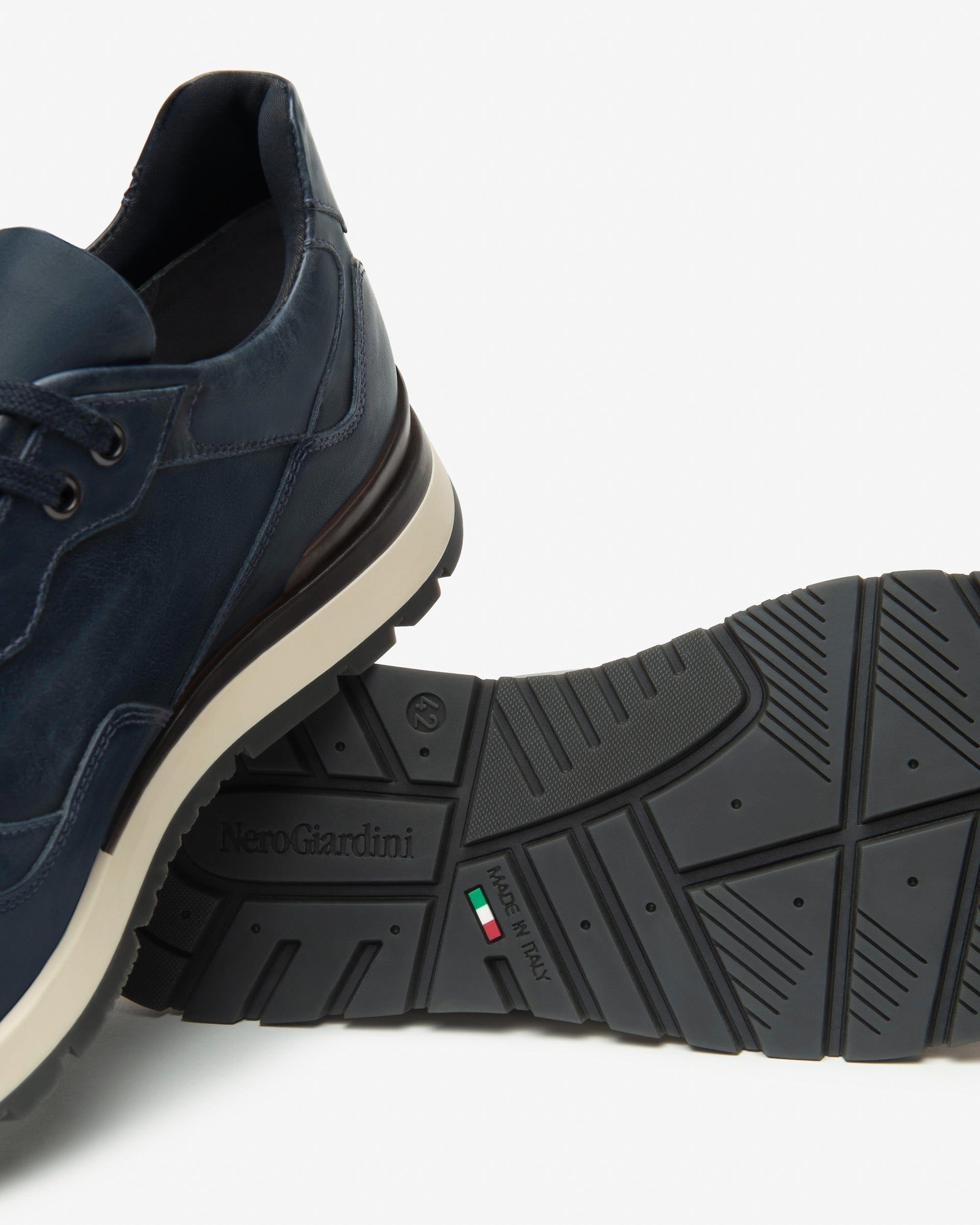 NeroGiardini Sneakers Homme Cuir DryGo Memory 43