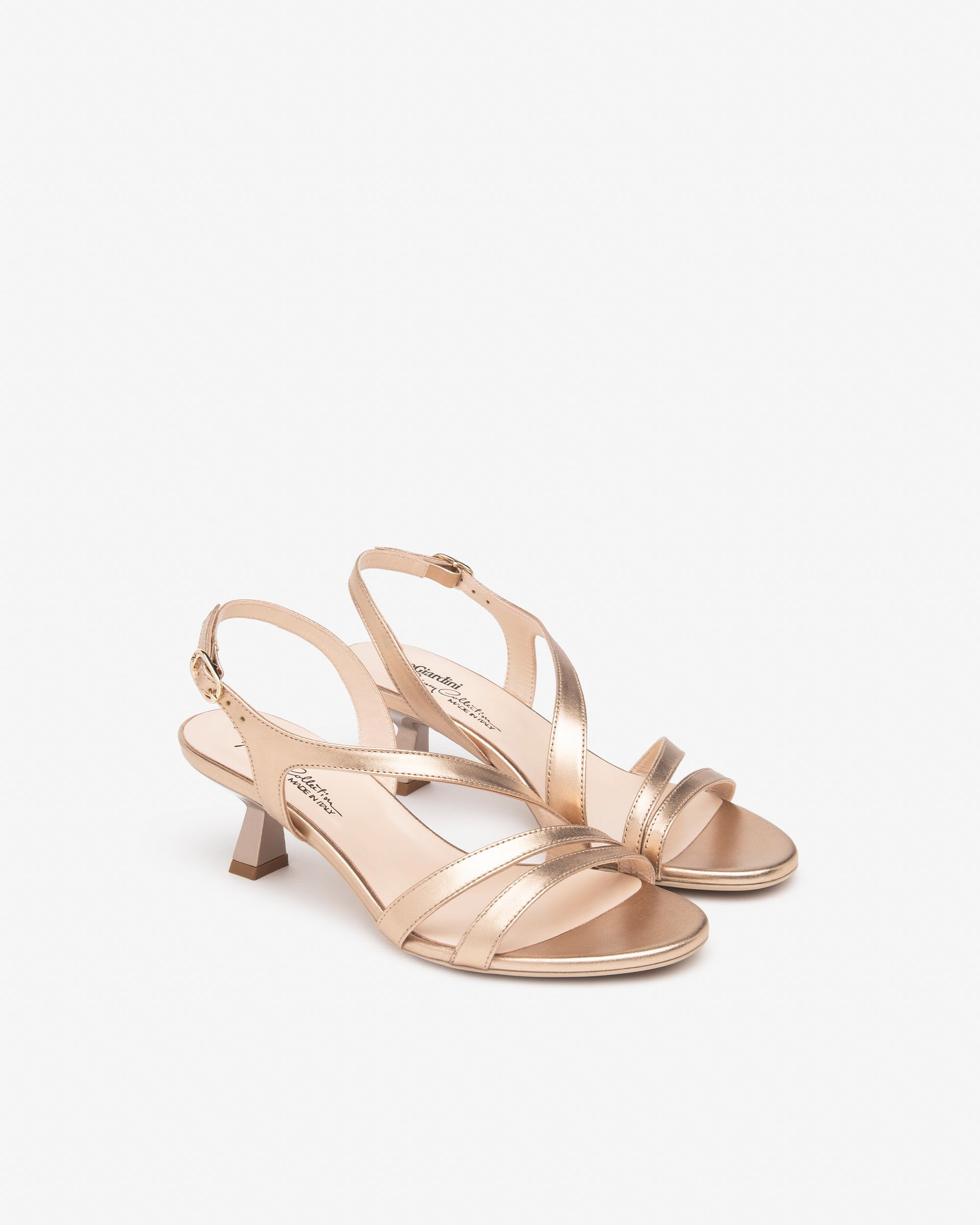 NeroGiardini Sandales Femme Cuir Premium Cérémonie 35-41
