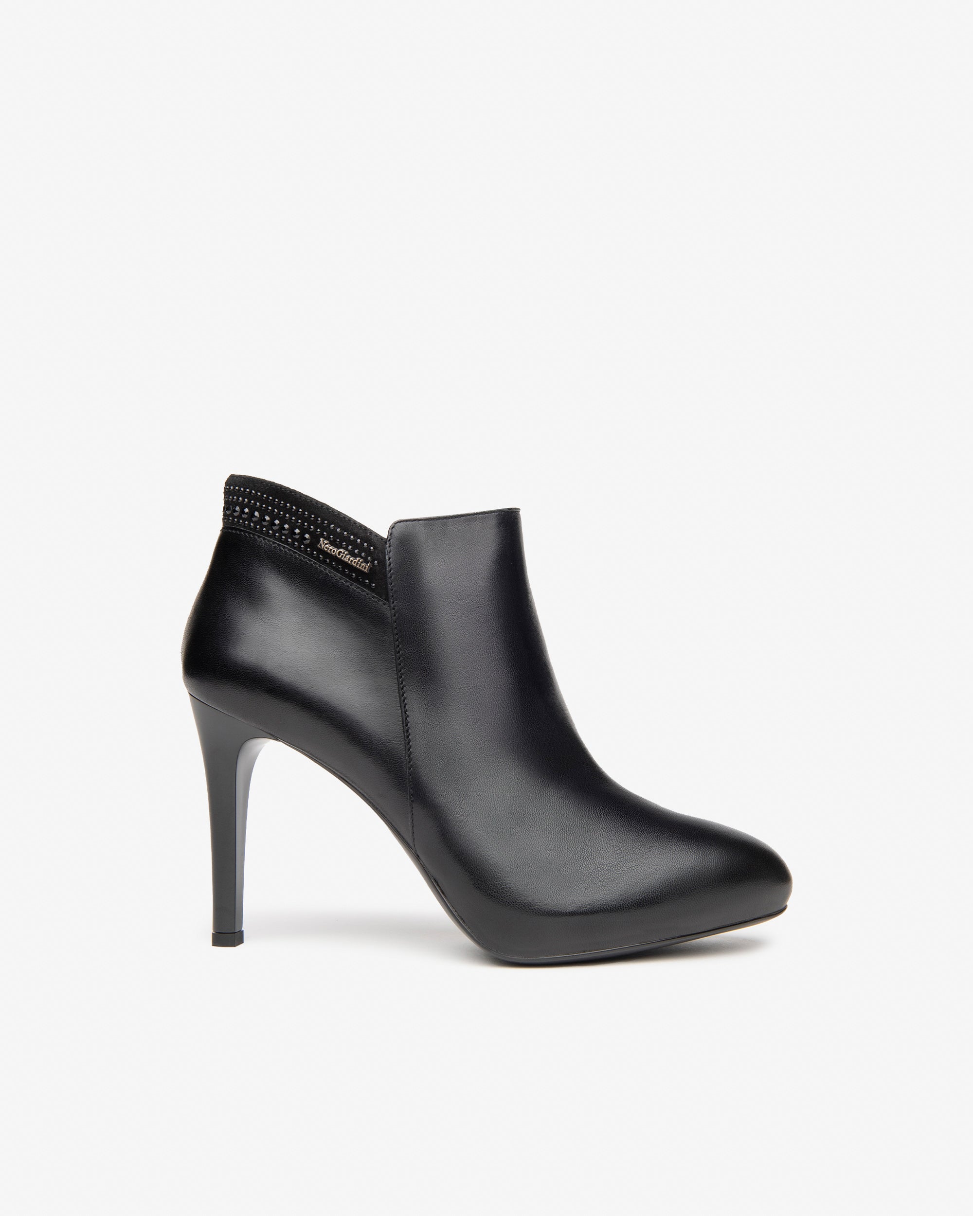 NeroGiardini Premium bottines femme cuir velours