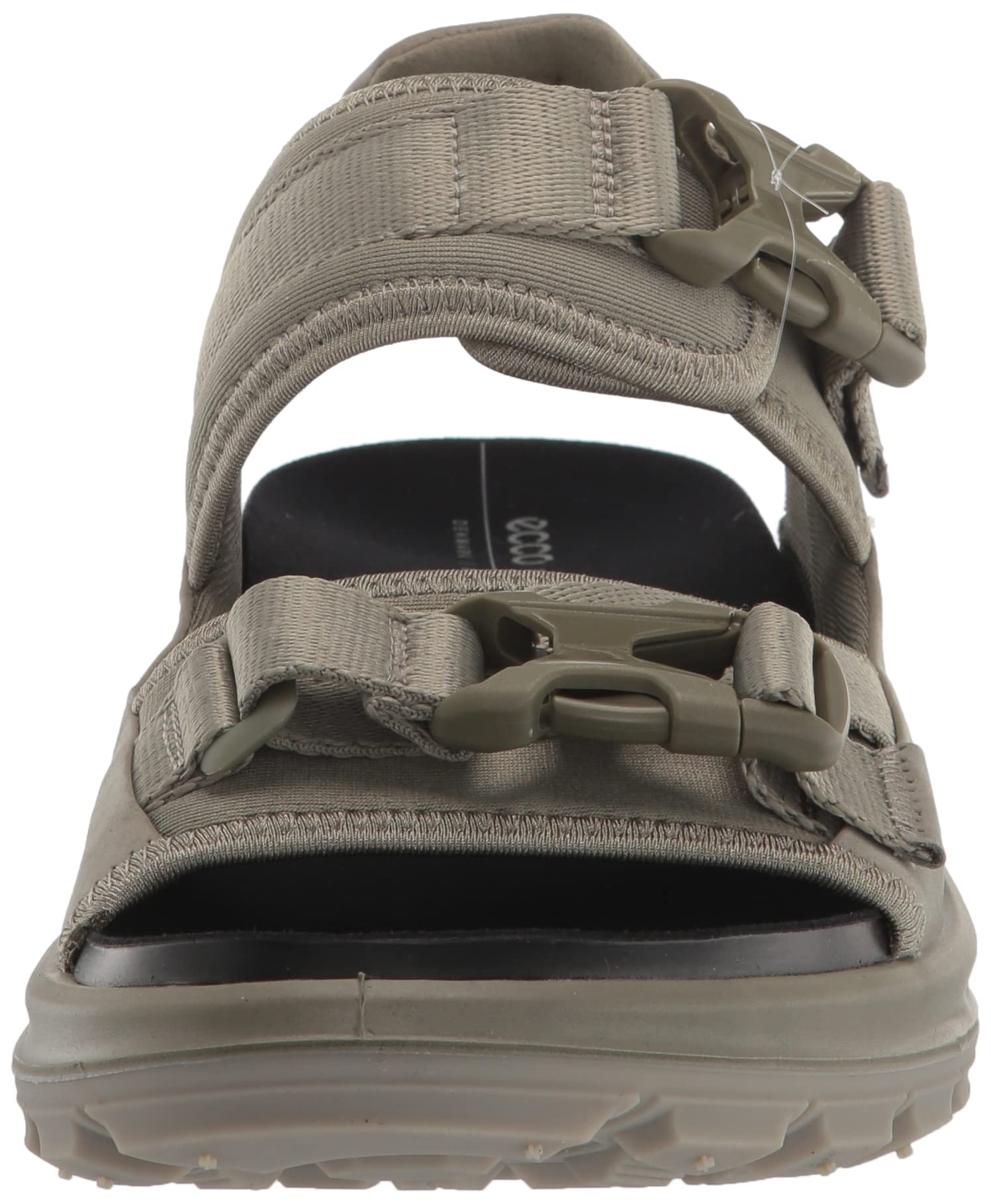 ECCO Exowrap Sandale Homme 3 brides confort