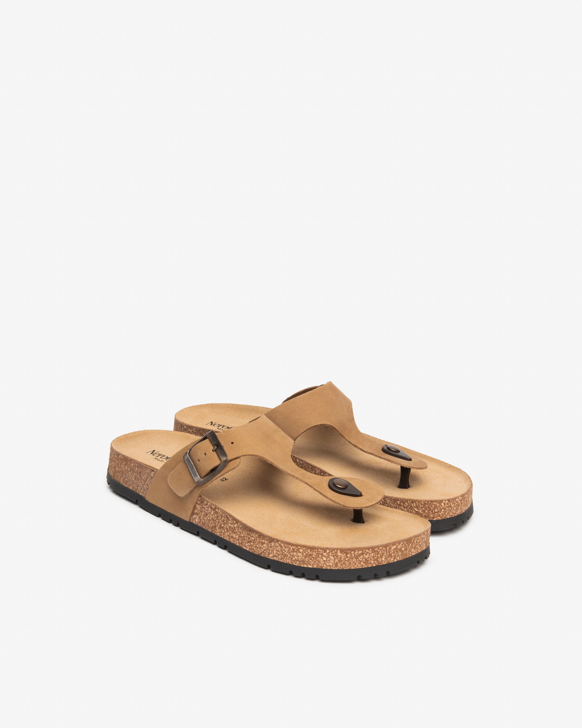NeroGiardini Mules Homme Cuir claquettes