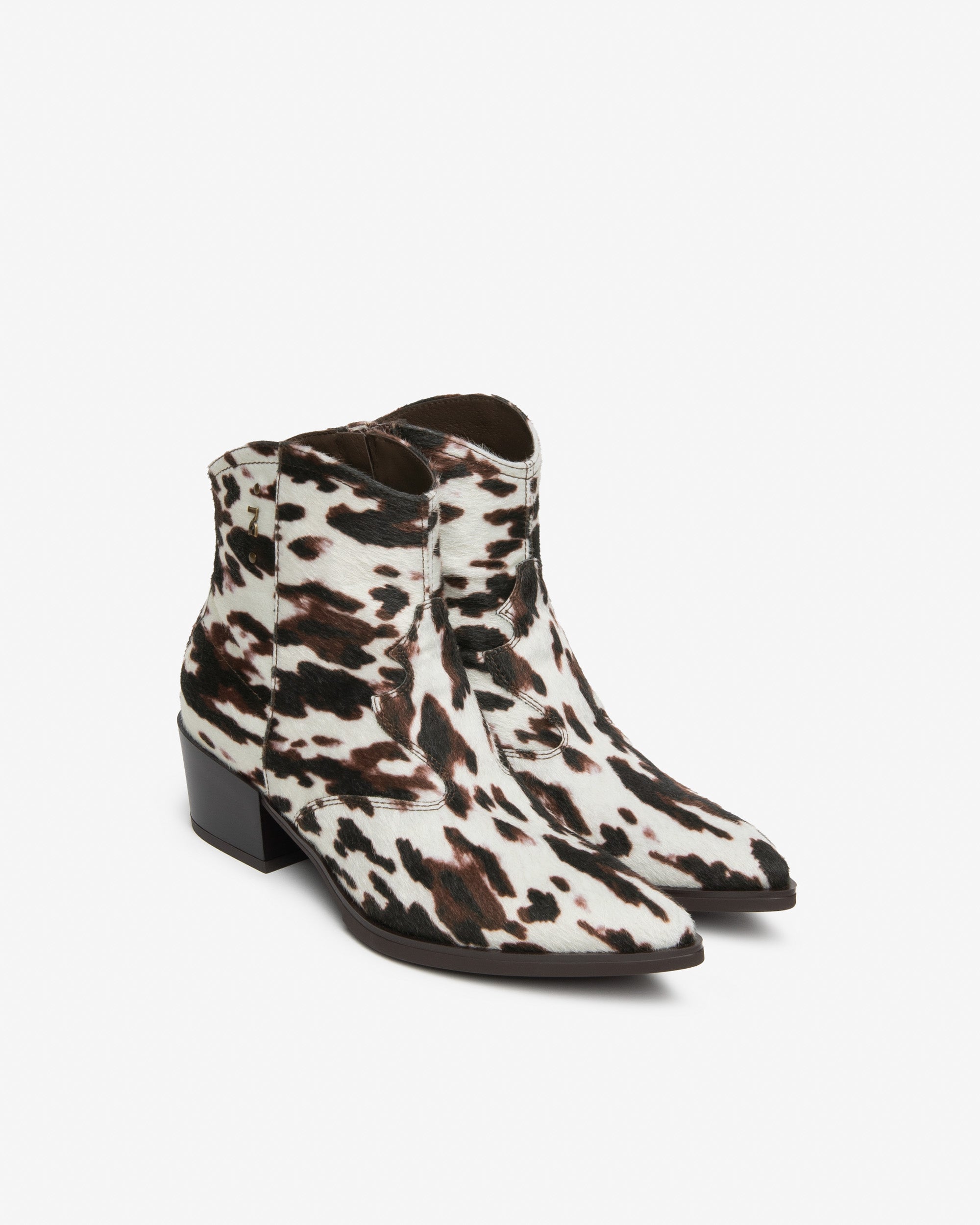 NeroGiardini Bottines western femme imprime talon 50 mm 38