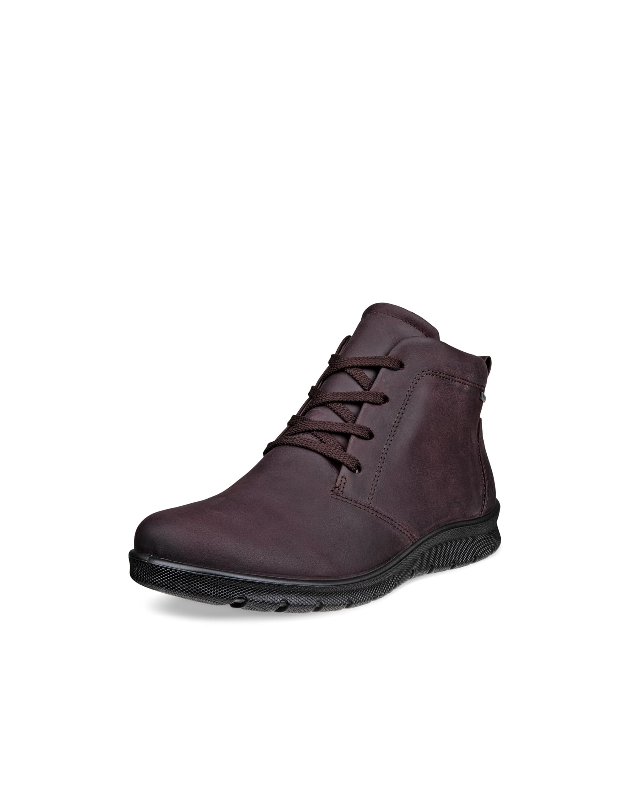 ECCO Babett Boot bottes femme cuir shale doublure chaude
