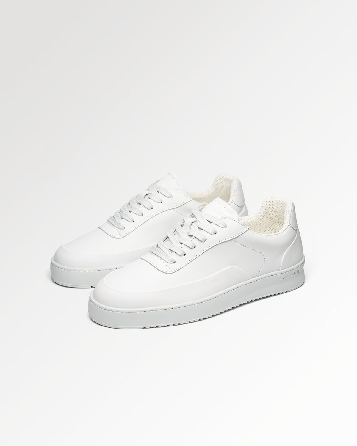 Filling Pieces Mondo Seamless White sneakers blanc cuir