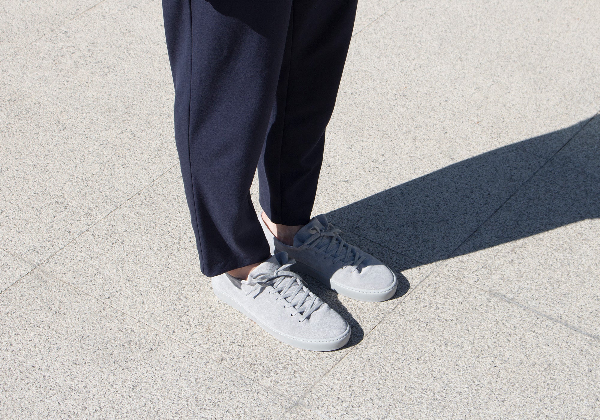 JAK Atom Light Grey sneaker gris cuir 42