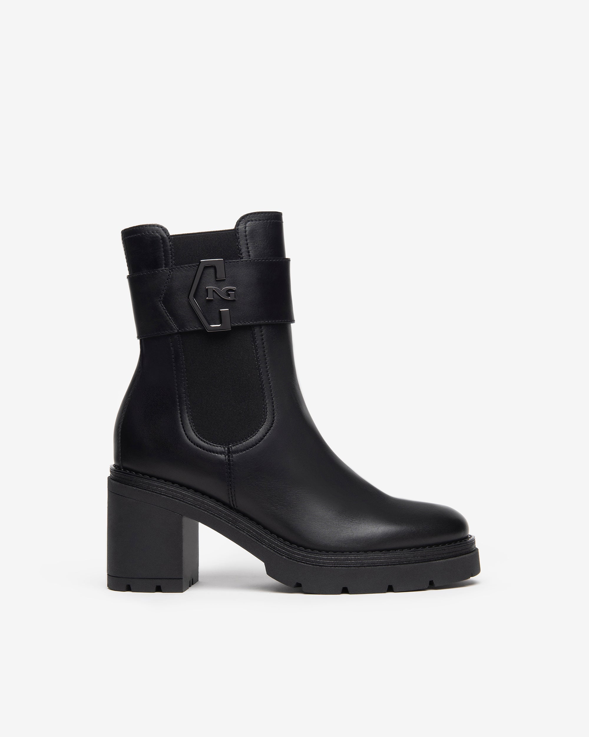 NeroGiardini Bottines Chelsea Femme Cuir 38
