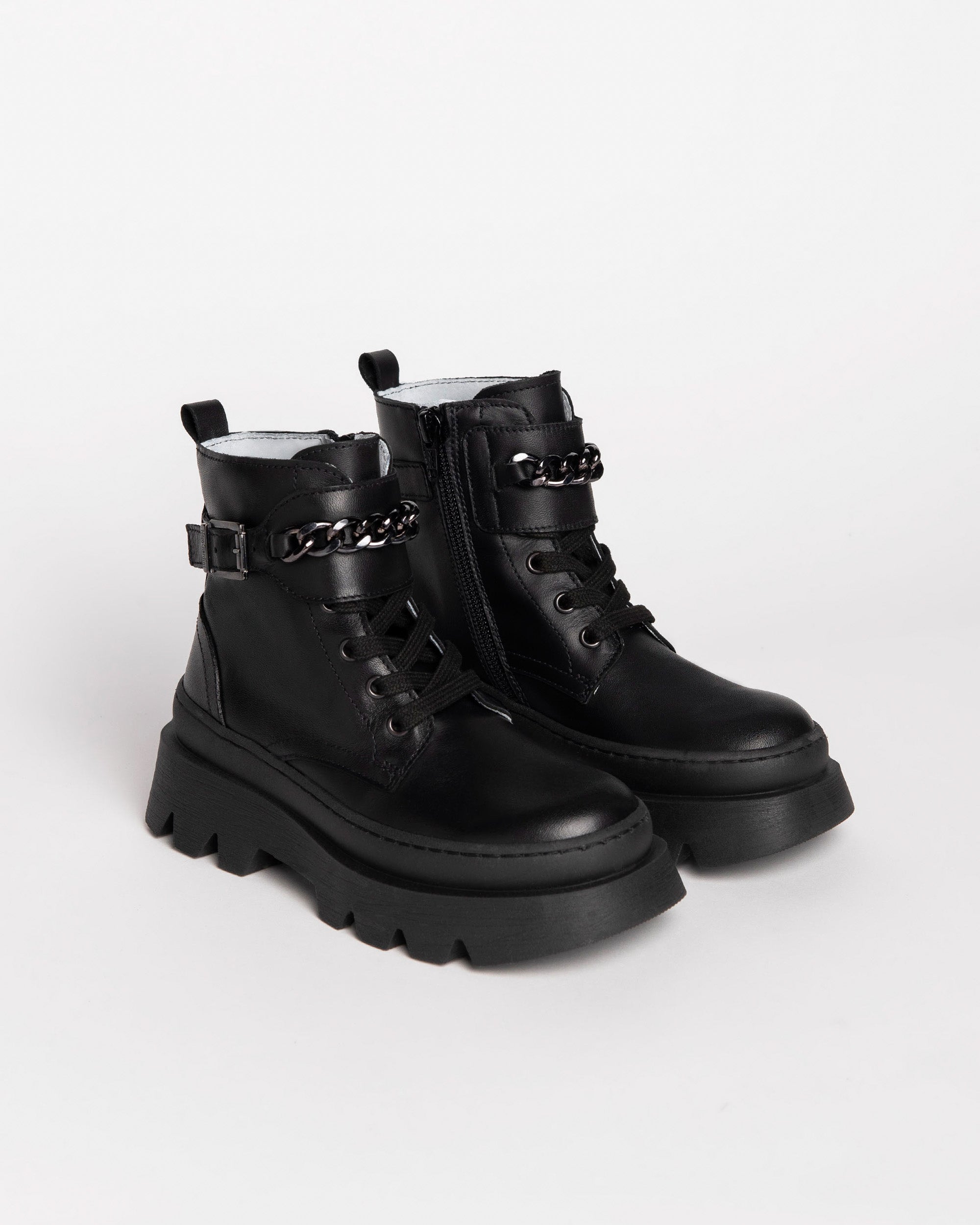 NeroGiardini Teens Bottines Fille Cuir DryGo