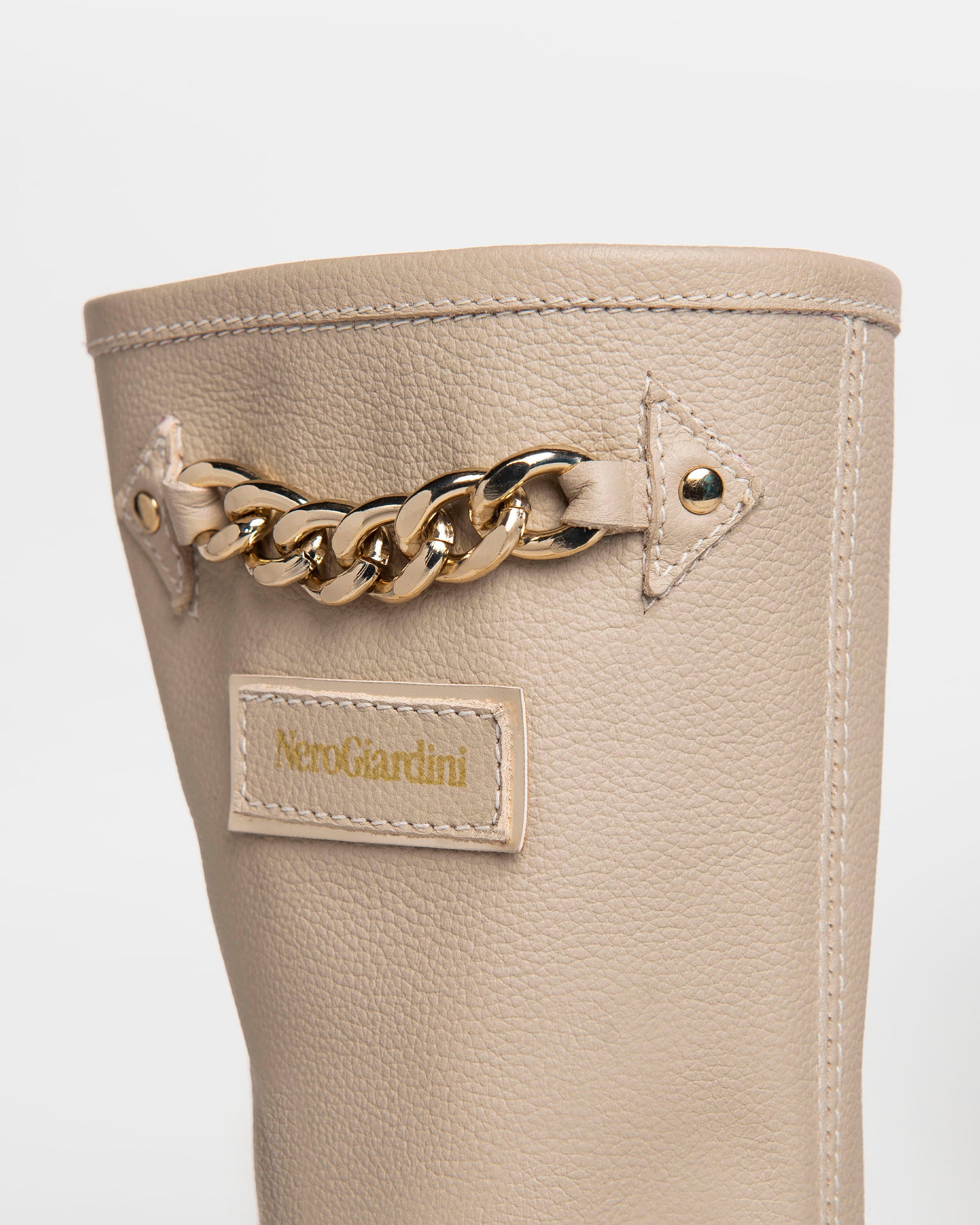 NeroGiardini Bottes Teens Fille Cuir Bottines 35