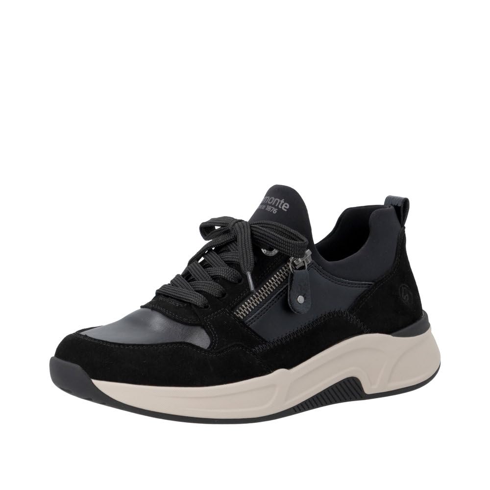 Remonte D3V01 Mocassins Femme Noir 39 EU Stretch