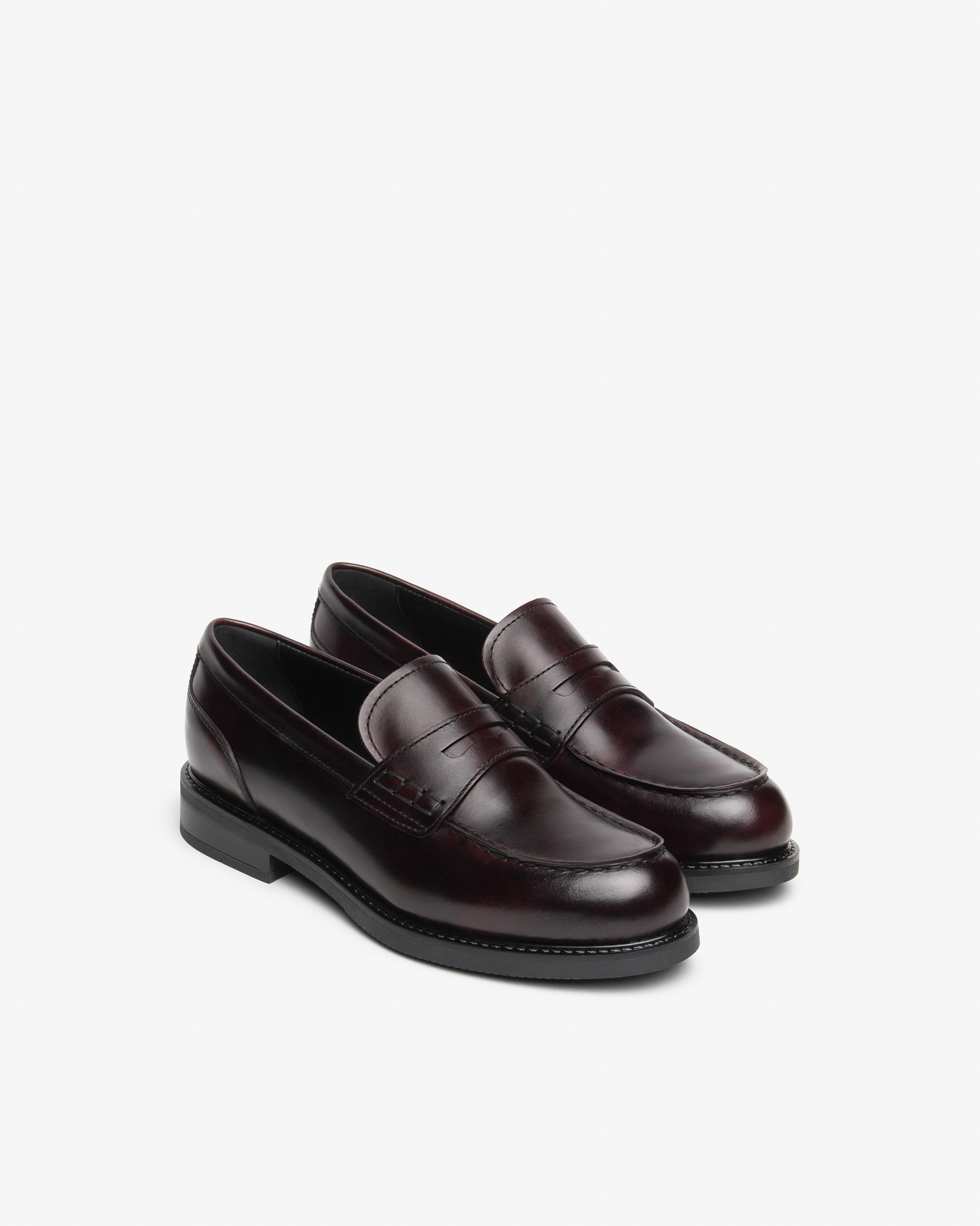 NeroGiardini Mocassins Mocassin Cuir Femme Plateau