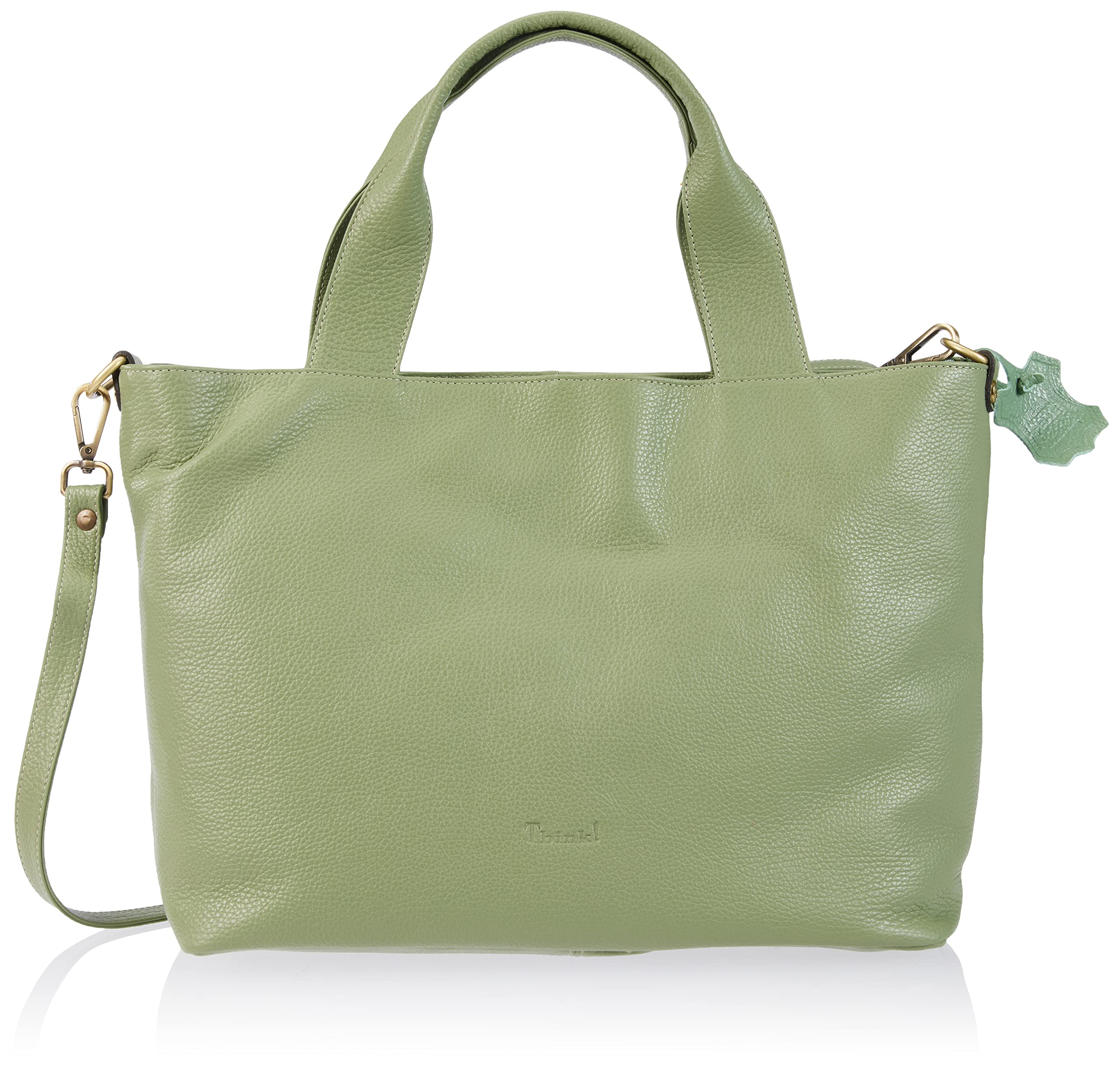 Think 3-000800 sac bandoulière cuir denim taille unique