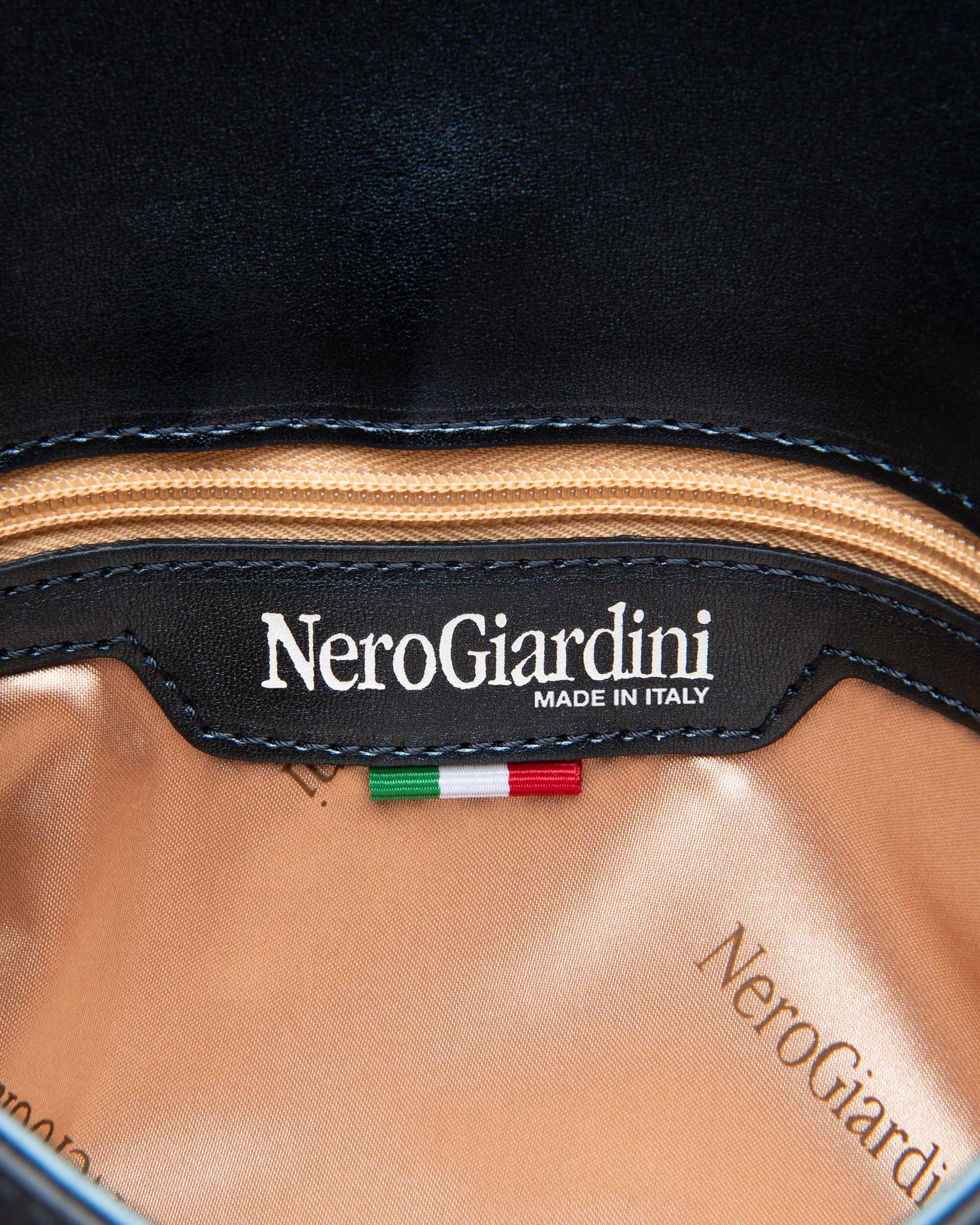 NeroGiardini Pochette Femme Premium Matière Technique