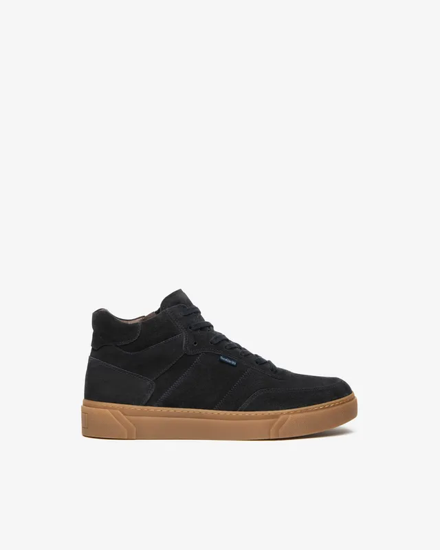 NeroGiardini Sneakers Montantes Homme Cuir Velours 39-46