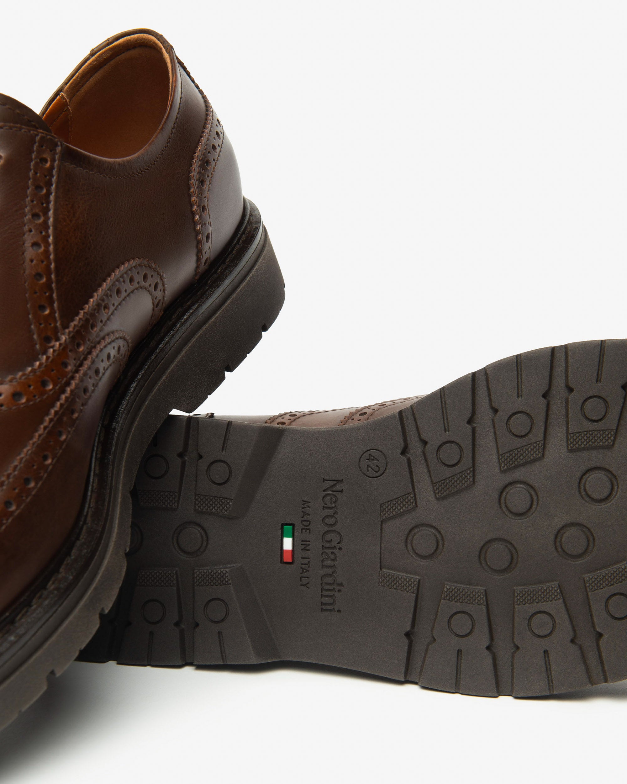NeroGiardini Chaussures à Lacets Homme Cuir 39-46