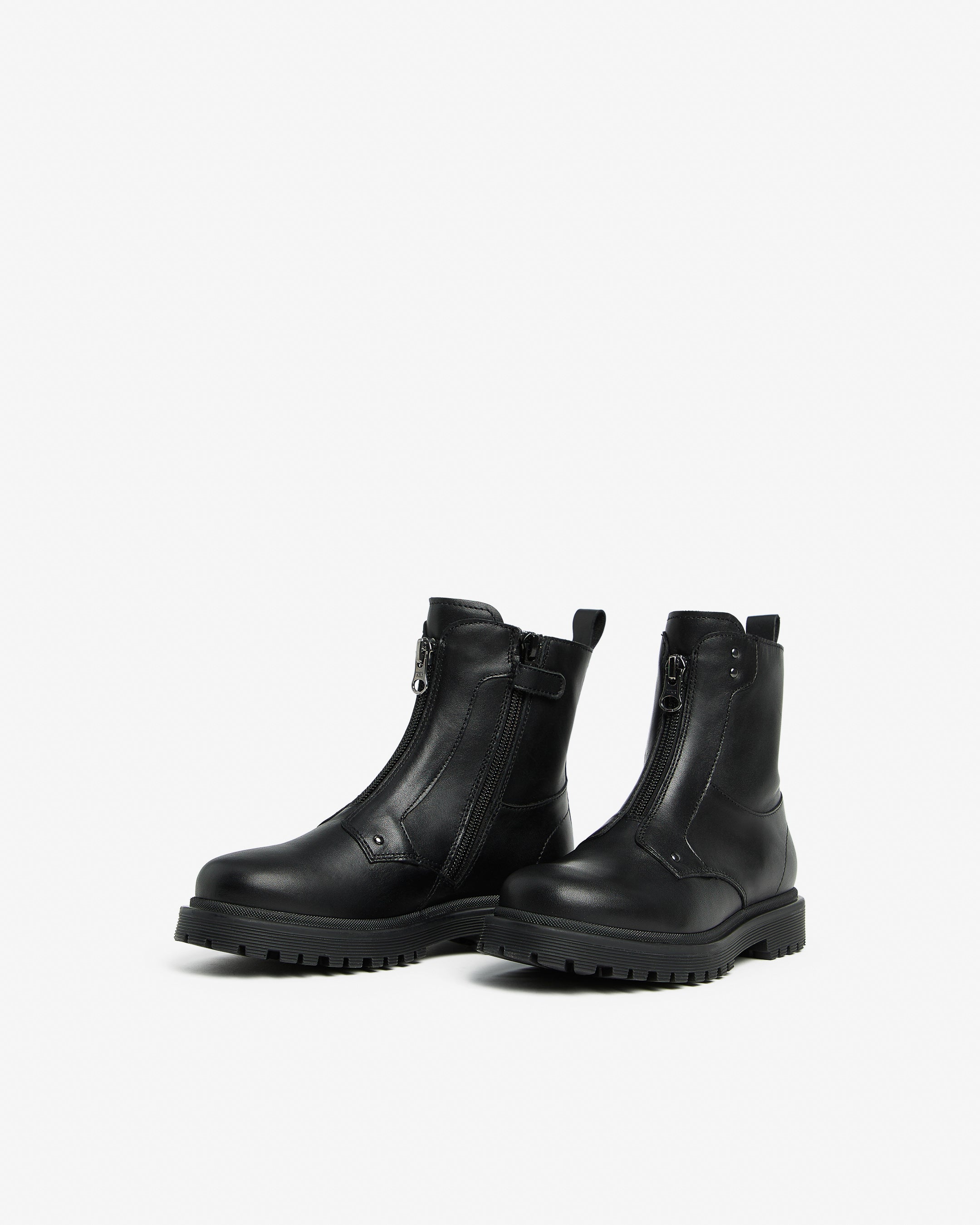 NeroGiardini Bottines Teen bottines cuir fille 31-39 confort