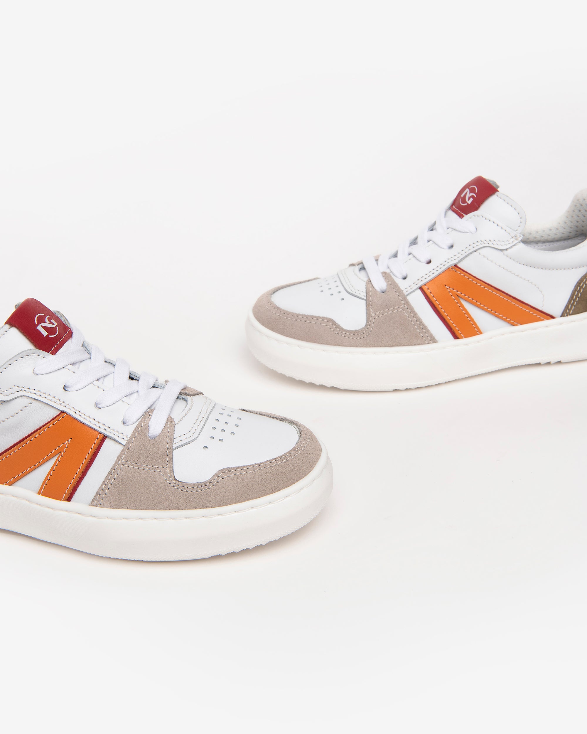 NeroGiardini Sneakers Teens Garçon en Cuir semelle légère