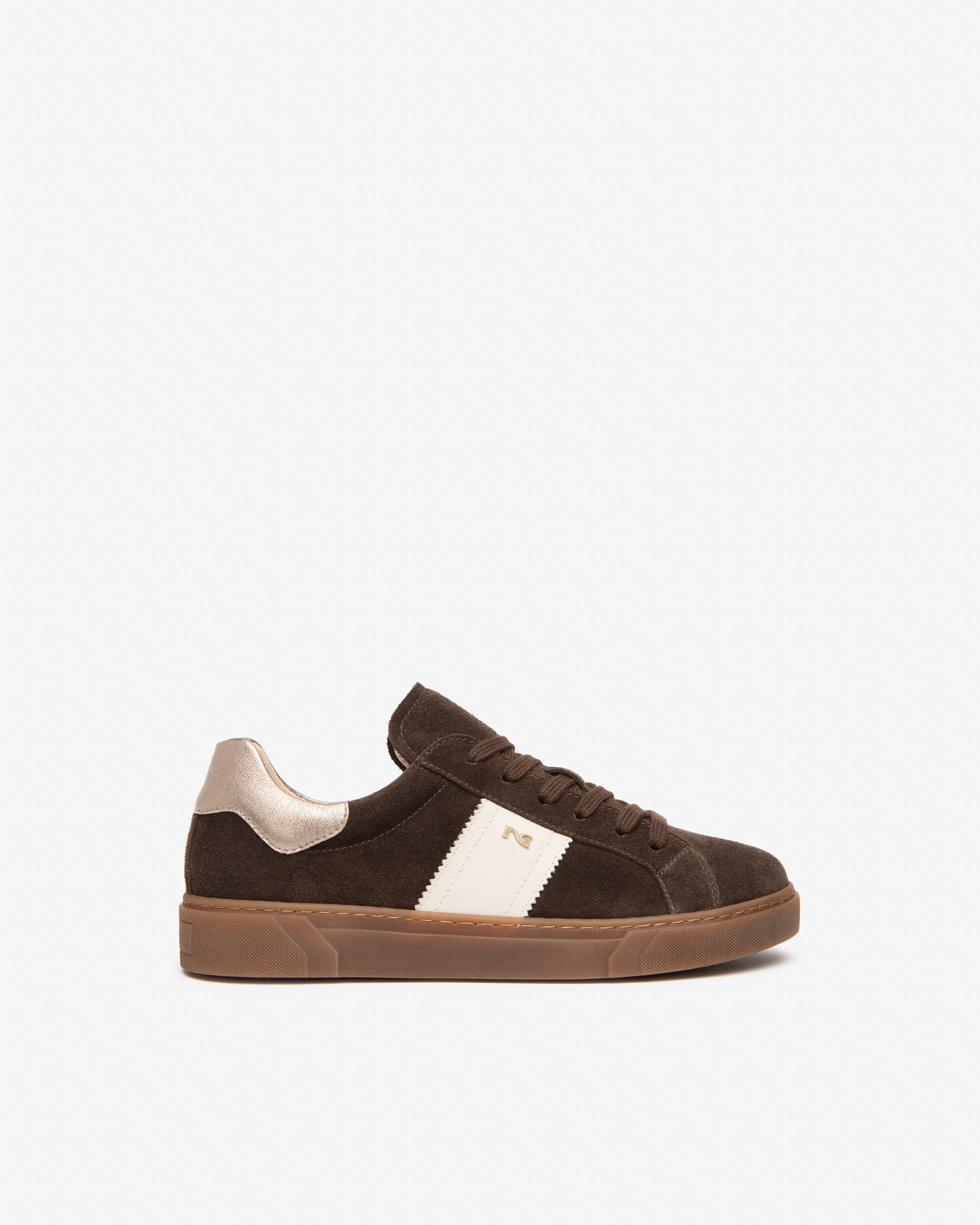 NeroGiardini Sneakers sneakers daim cuir femme ville