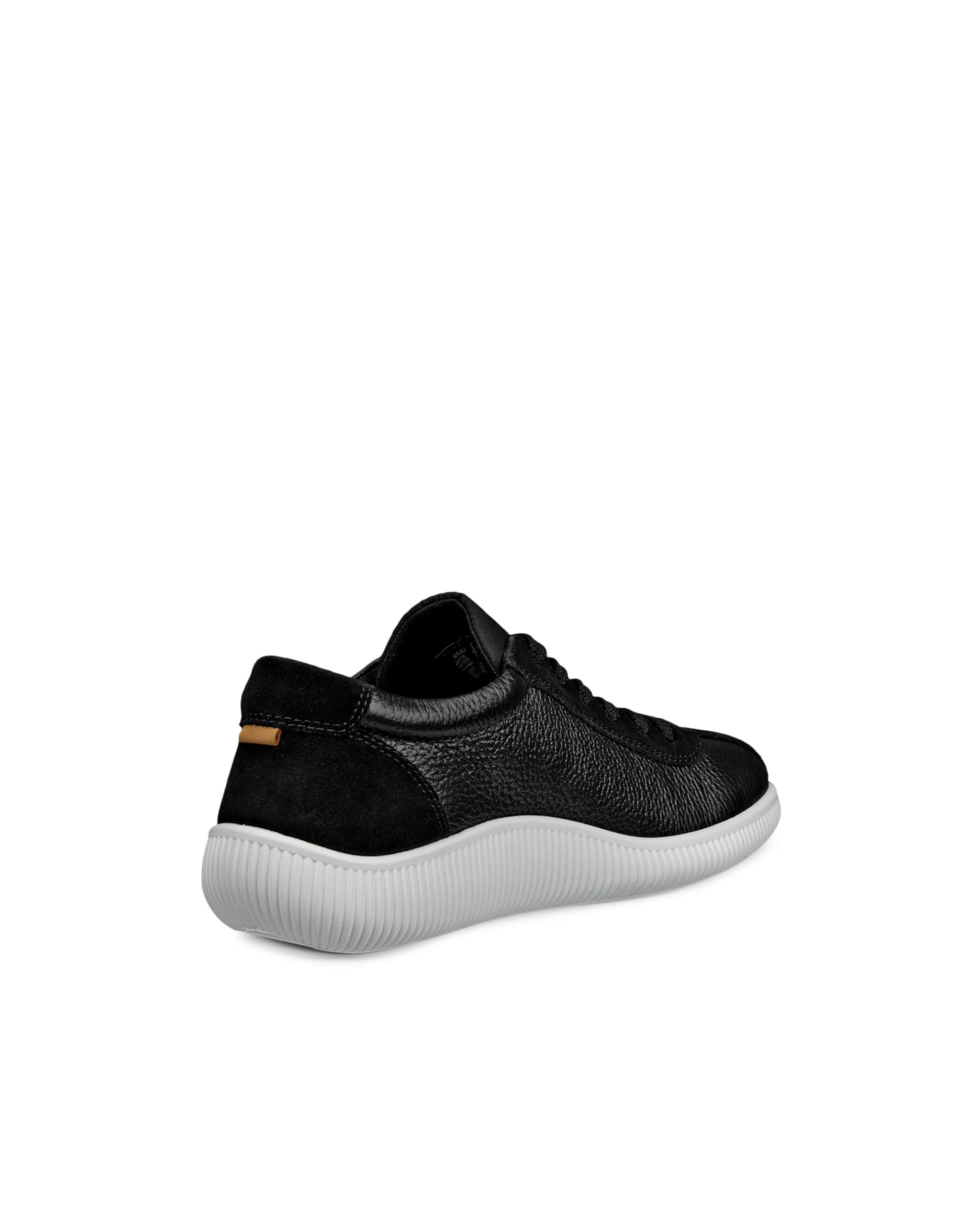 ECCO Soft Zero basket femme 38 EU noir confort