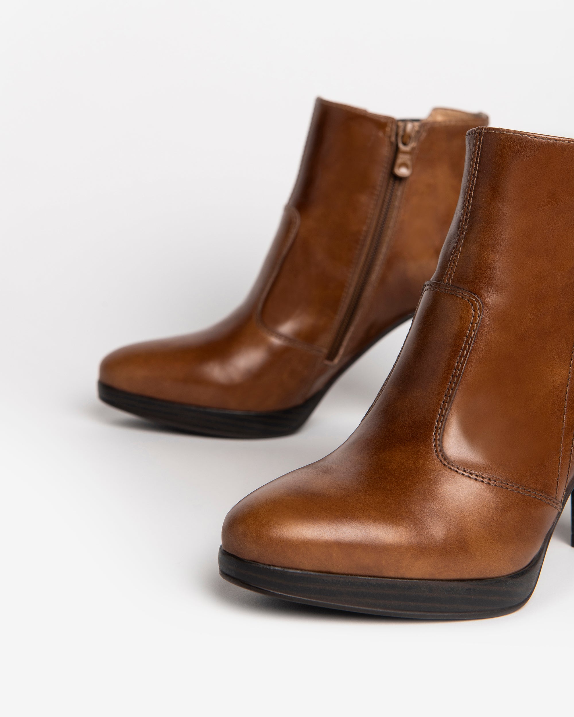 NeroGiardini Bottines Bottines Femme en Cuir