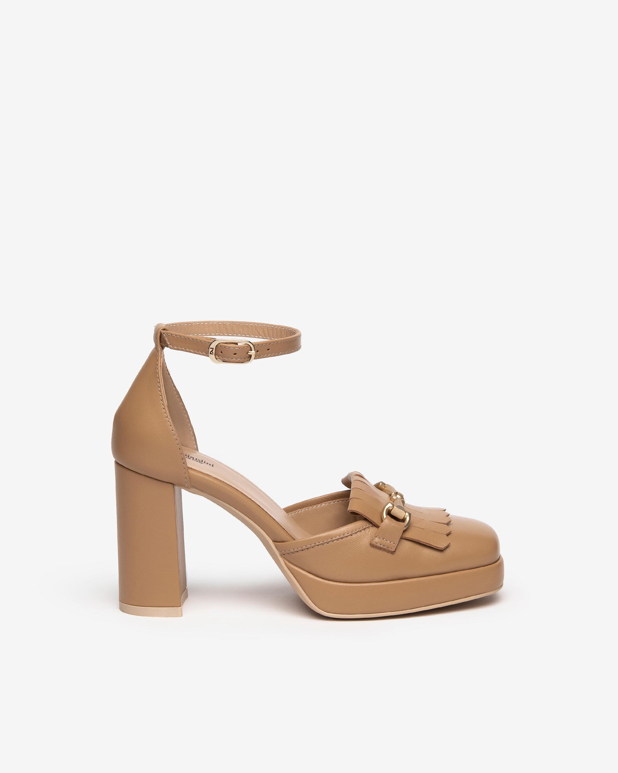 NeroGiardini Escarpins Cuir Femme Confort Ville