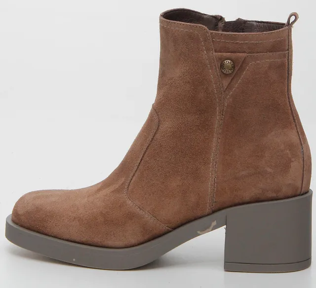 NeroGiardini Bottines Bottines Cuir Velours Femme 37