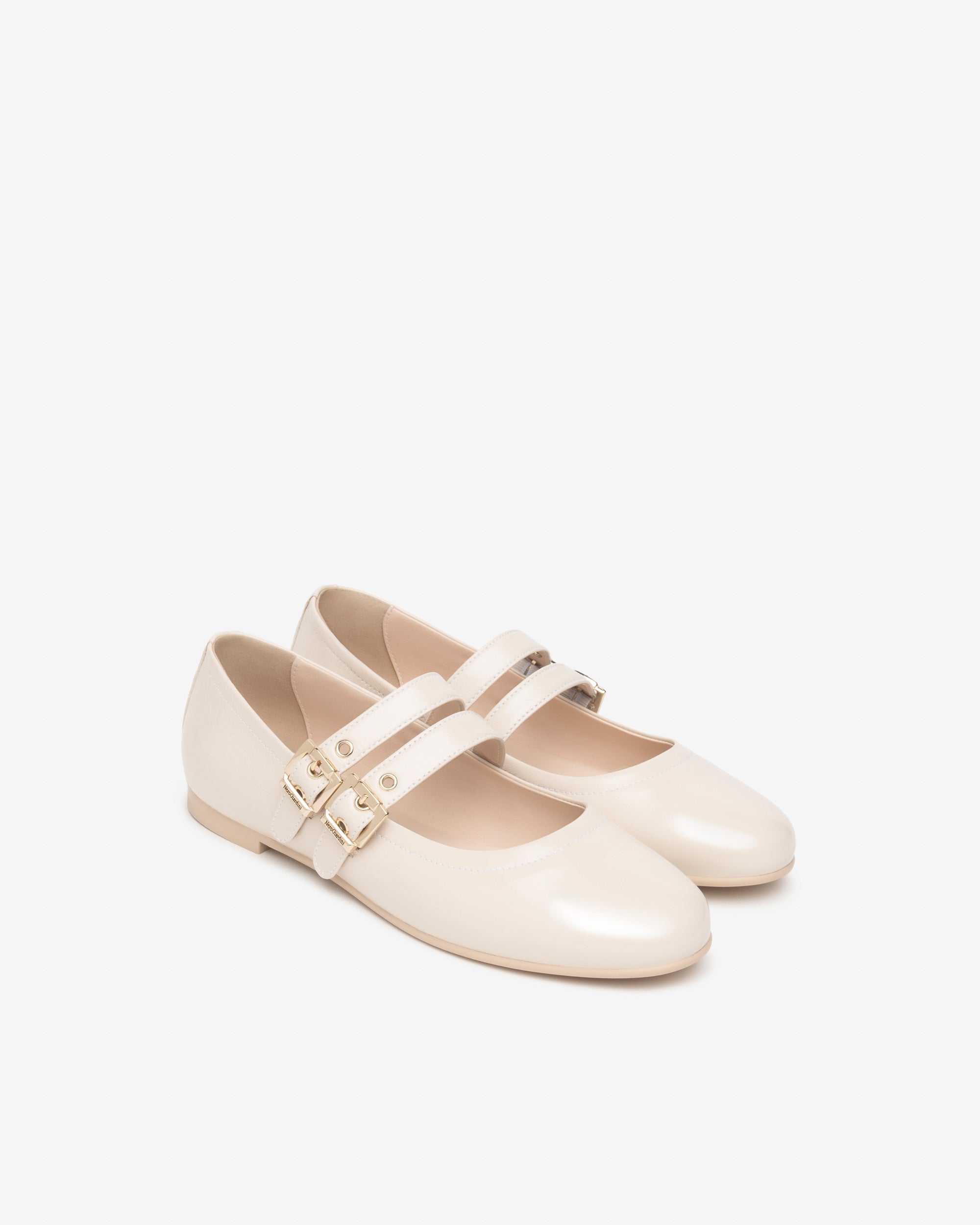 NeroGiardini Ballerines Femme Cuir Plat Confort Quotidien