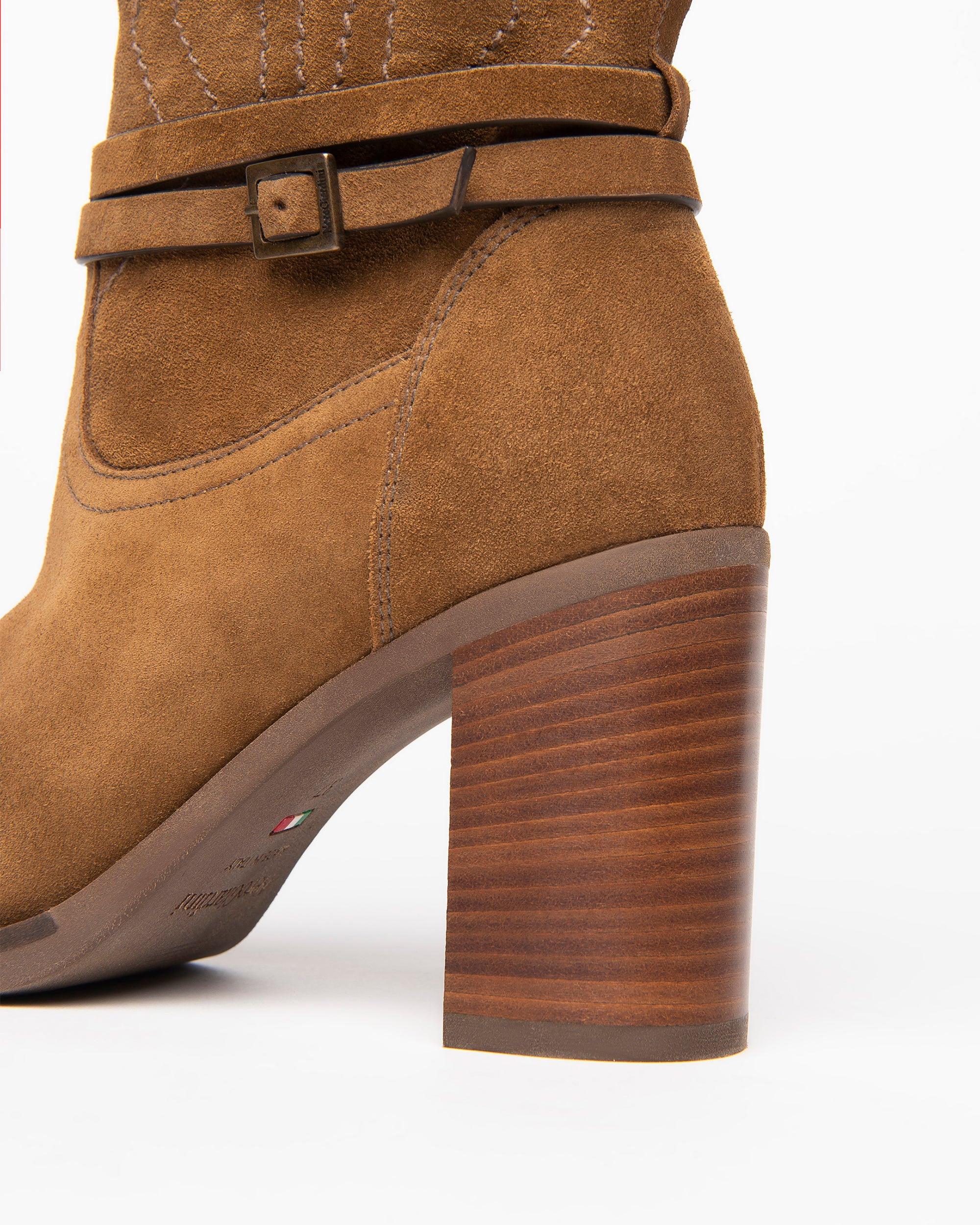 NeroGiardini Bottines Femme Velours Confort Ville