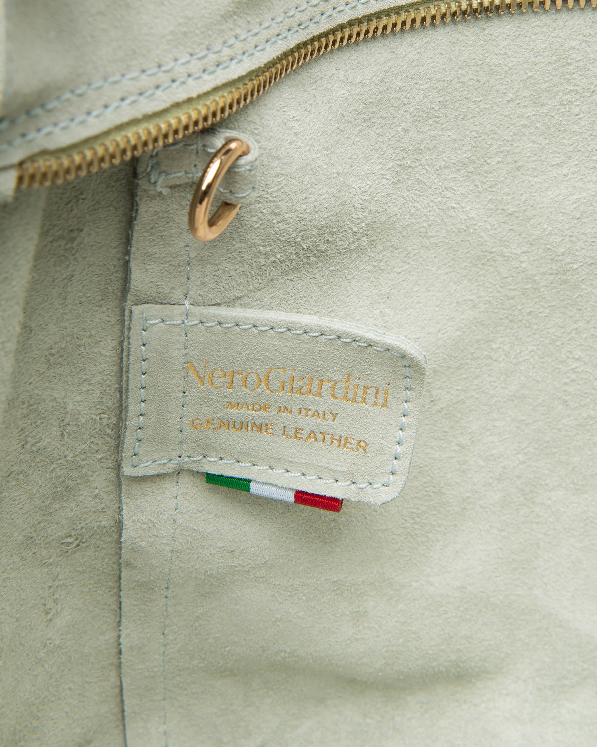 Nerogiardini Sacs cabas femme cuir velours épaule