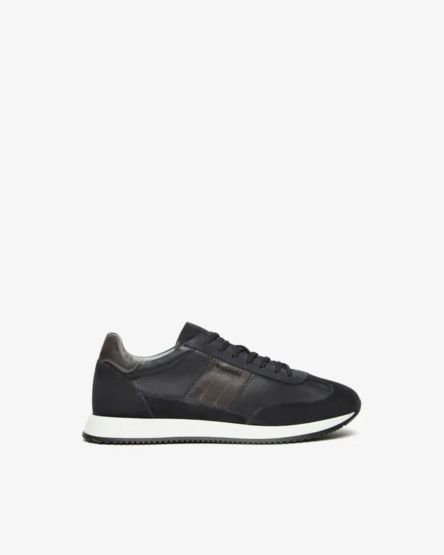 Nerogiardini Sneakers Homme Cuir Velours Memory