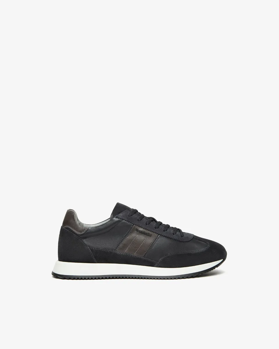 Nerogiardini Sneakers Homme Cuir Velours Memory