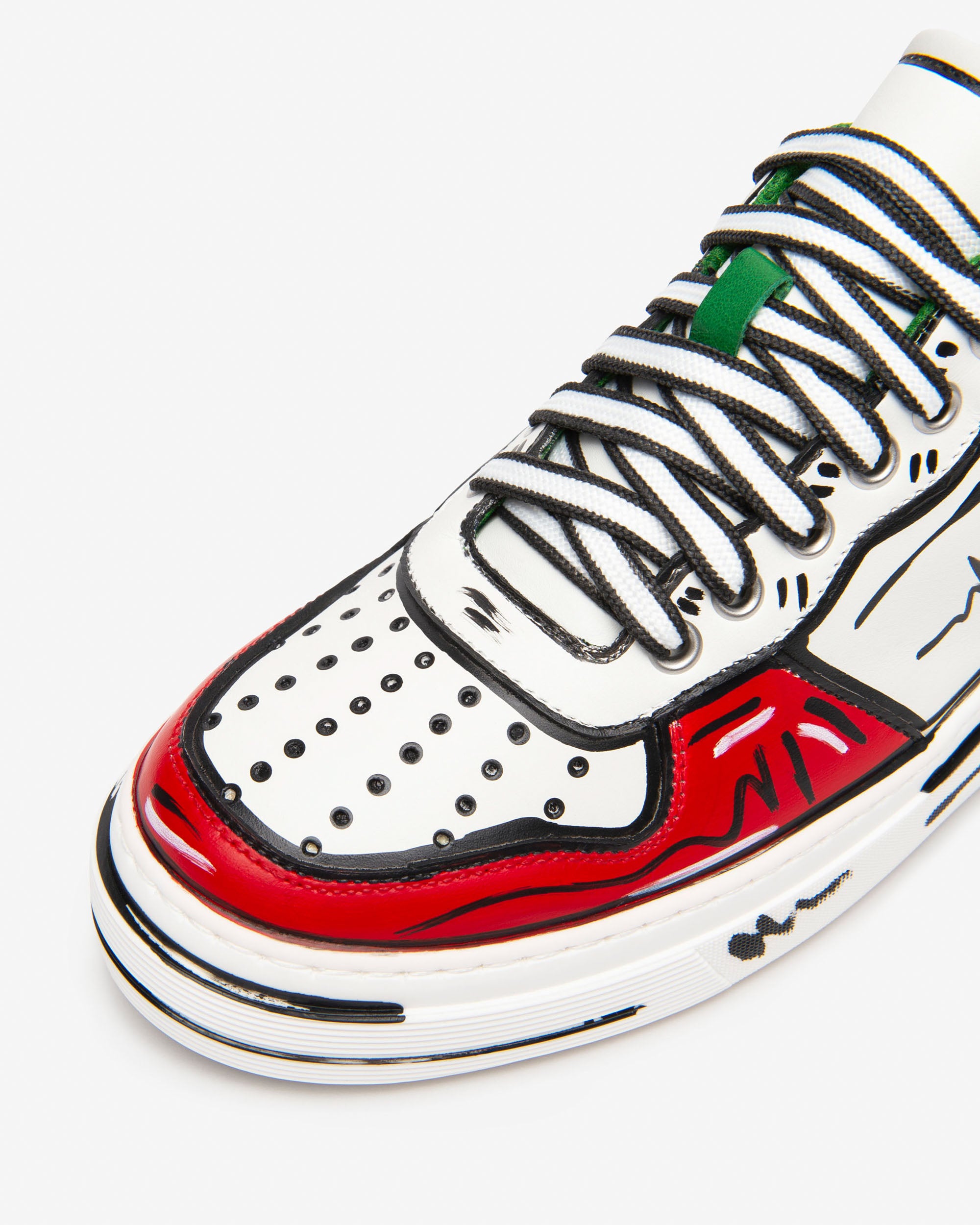 NeroGiardini Sneakers Femme Cuir Basse Italie