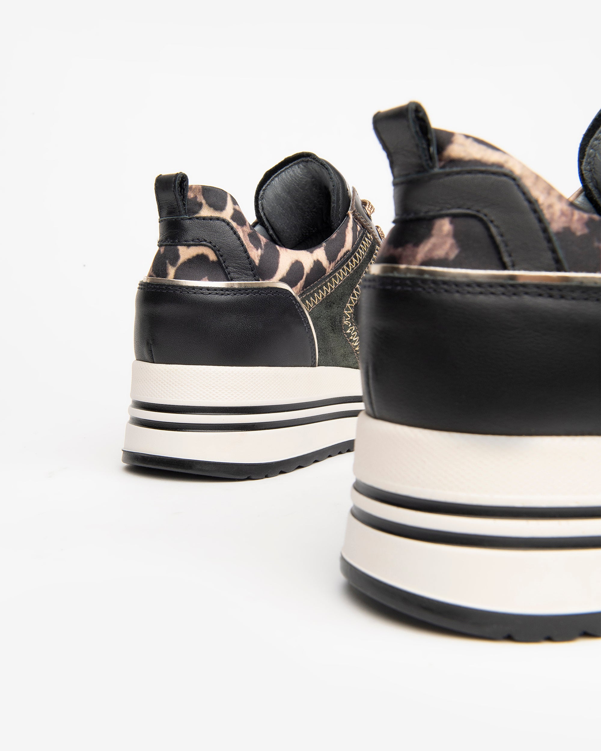 NeroGiardini Sneakers Femme Cuir Technique DryGo Ville
