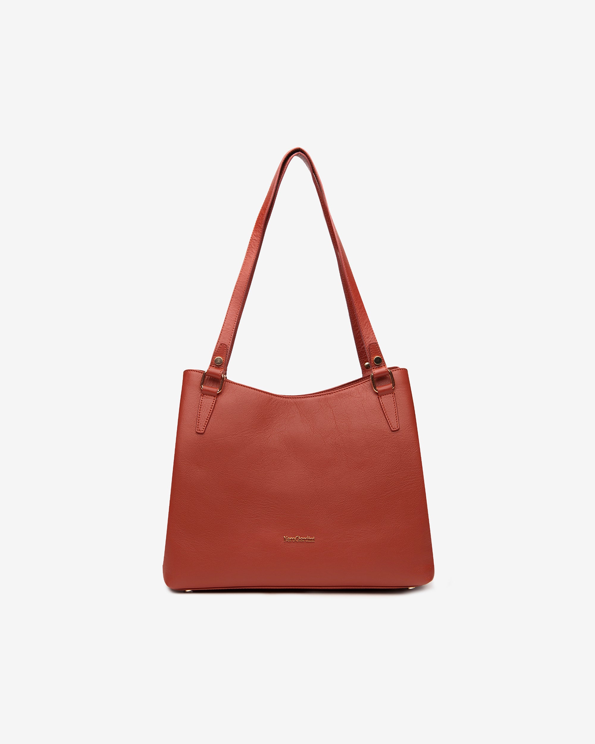 Nerogiardini Sacs Épaule Cuir Femme PZ Véritable
