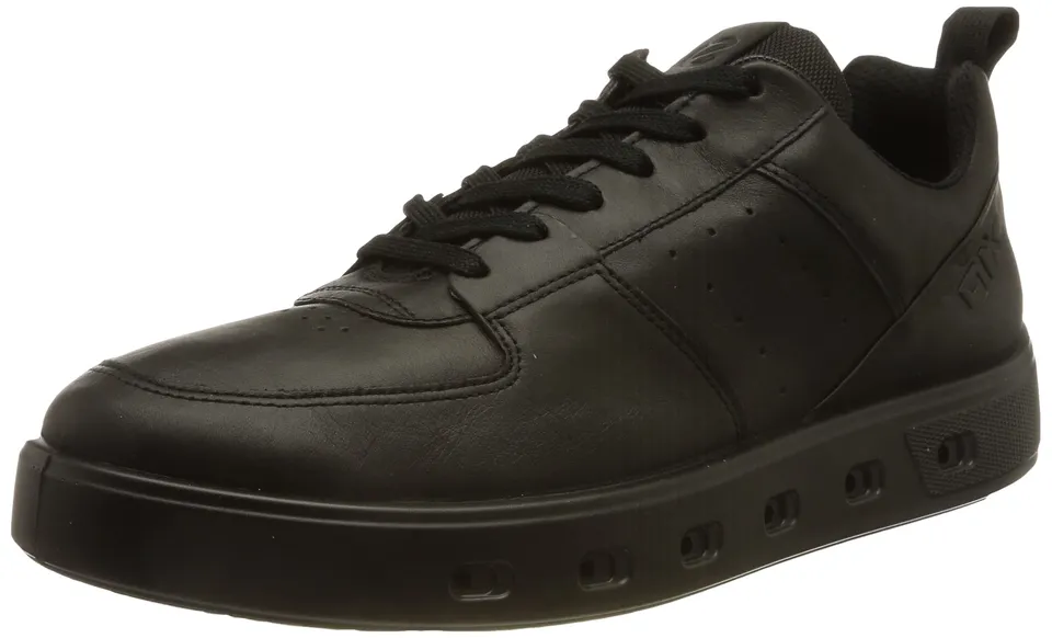 ECCO Street 720 basket homme noir cuir gore-tex